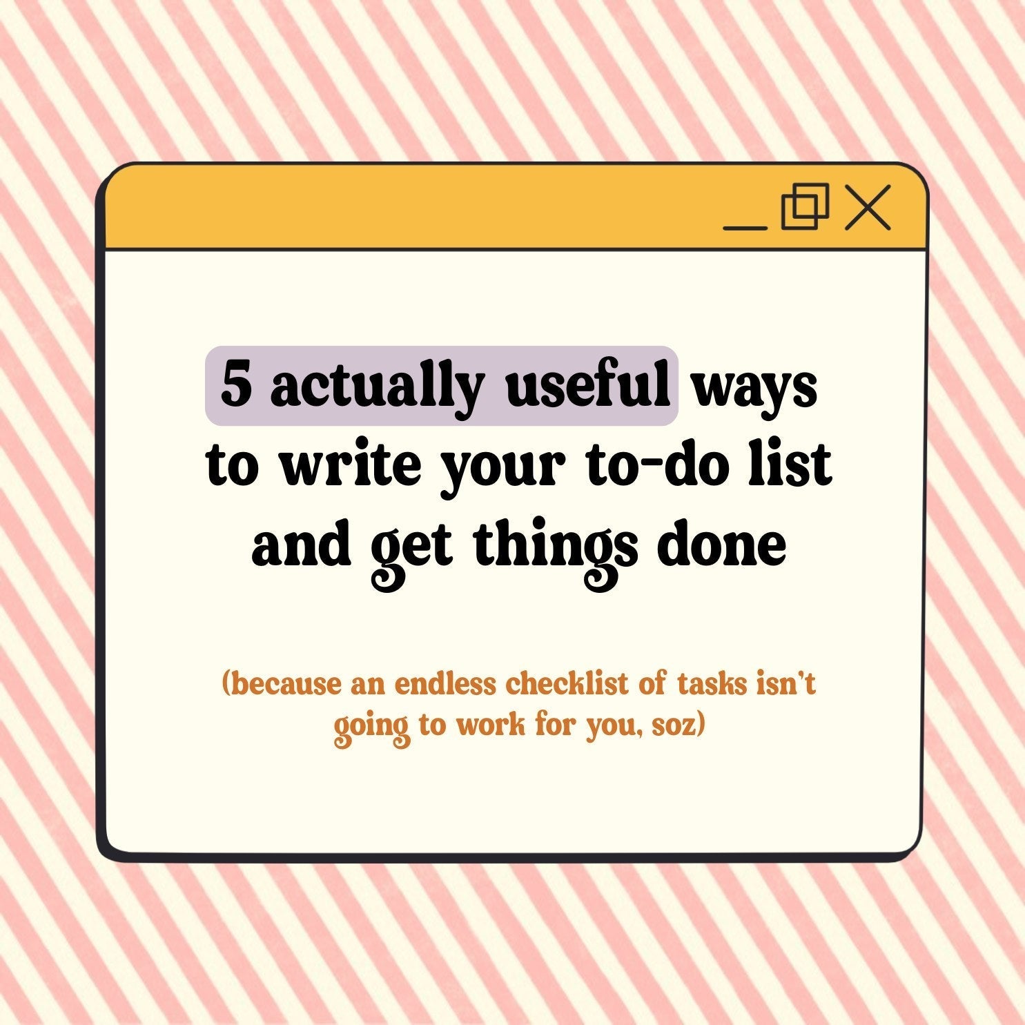 5 useful tips for writing your to-do list and get things done.