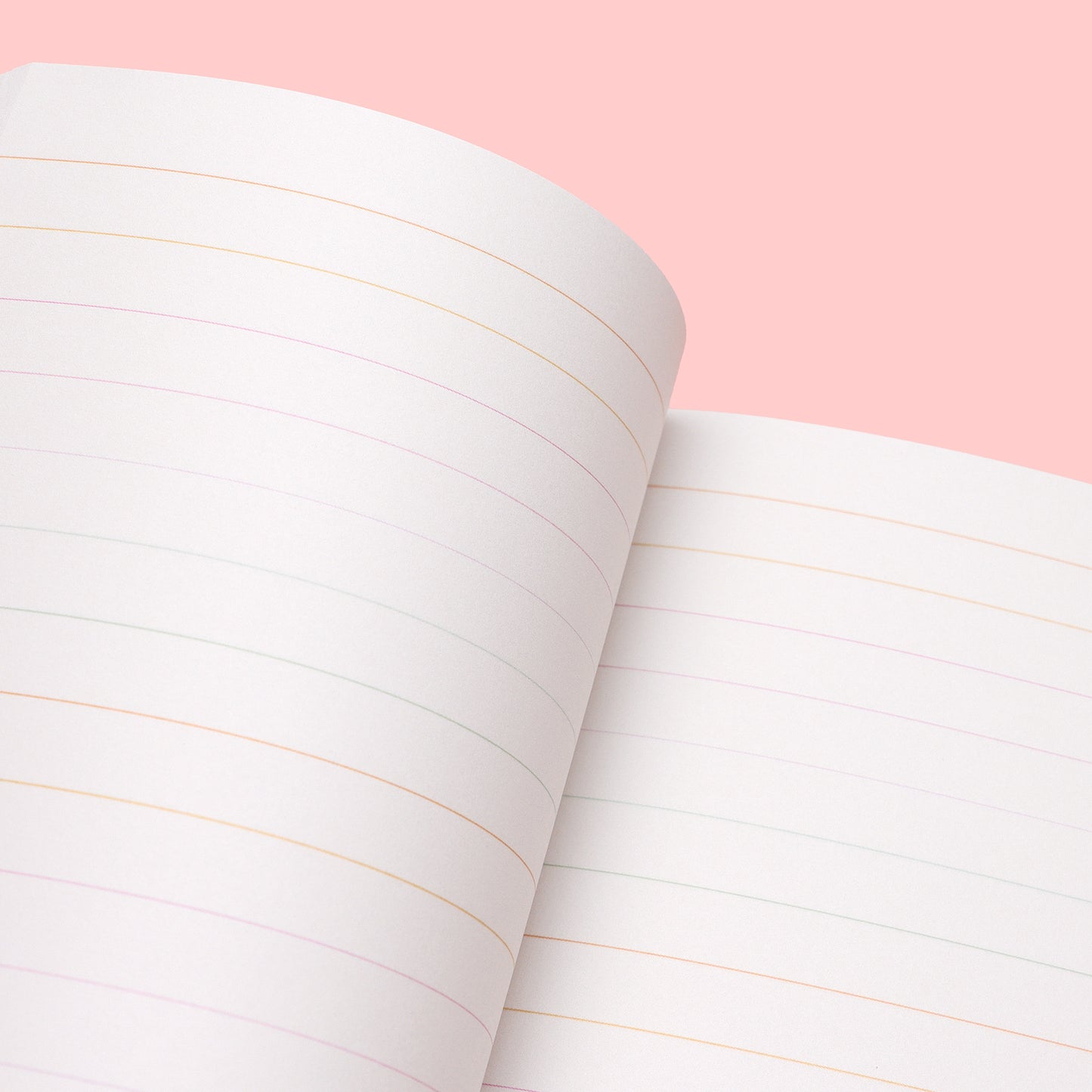 A5 Notebook - Purple Checkerboard
