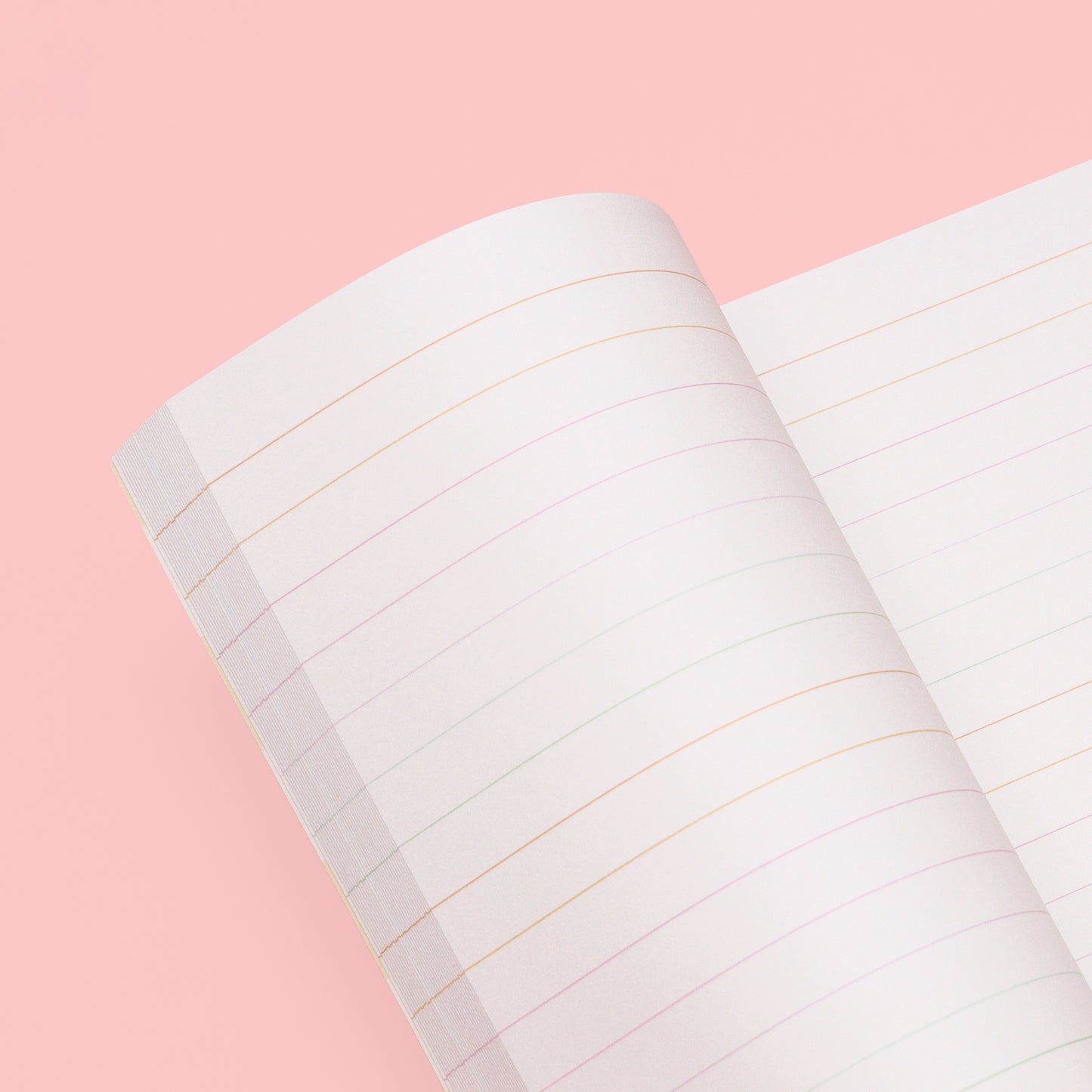 A5 Notebook - Purple Checkerboard