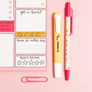 A5 Notepad - Daily Planner - It's A Plan - Oh, Laura