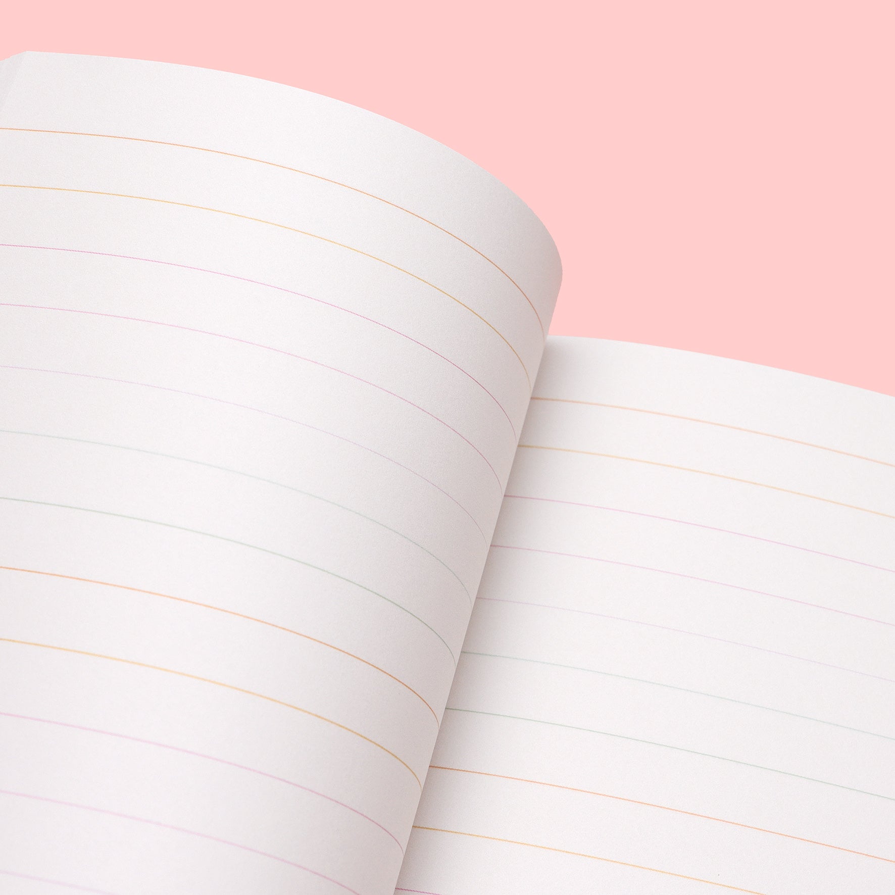 SECONDS - a5 notebook - everything is under control - Oh, Laura