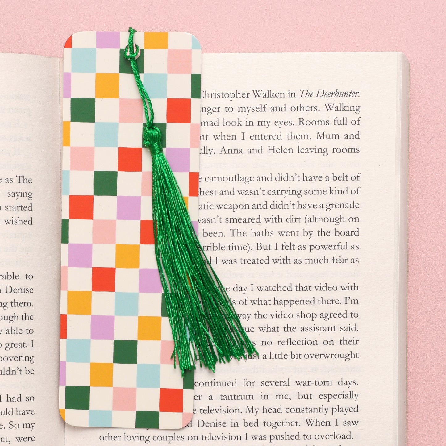 Bookmark - Picnic Check