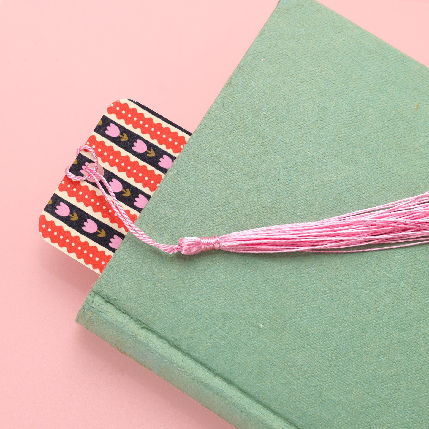 Bookmark - Folk flowers