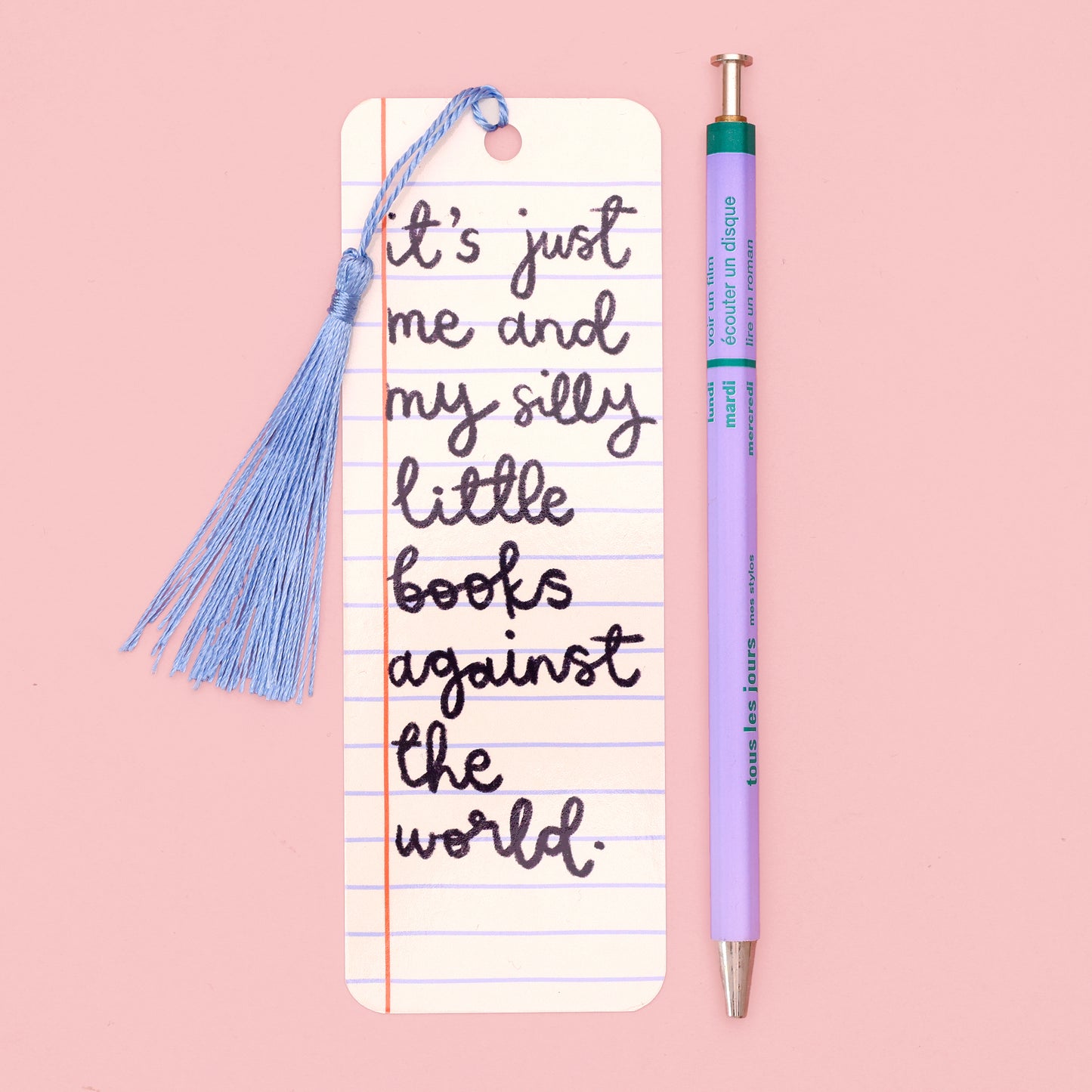 Bookmark - Silly little books