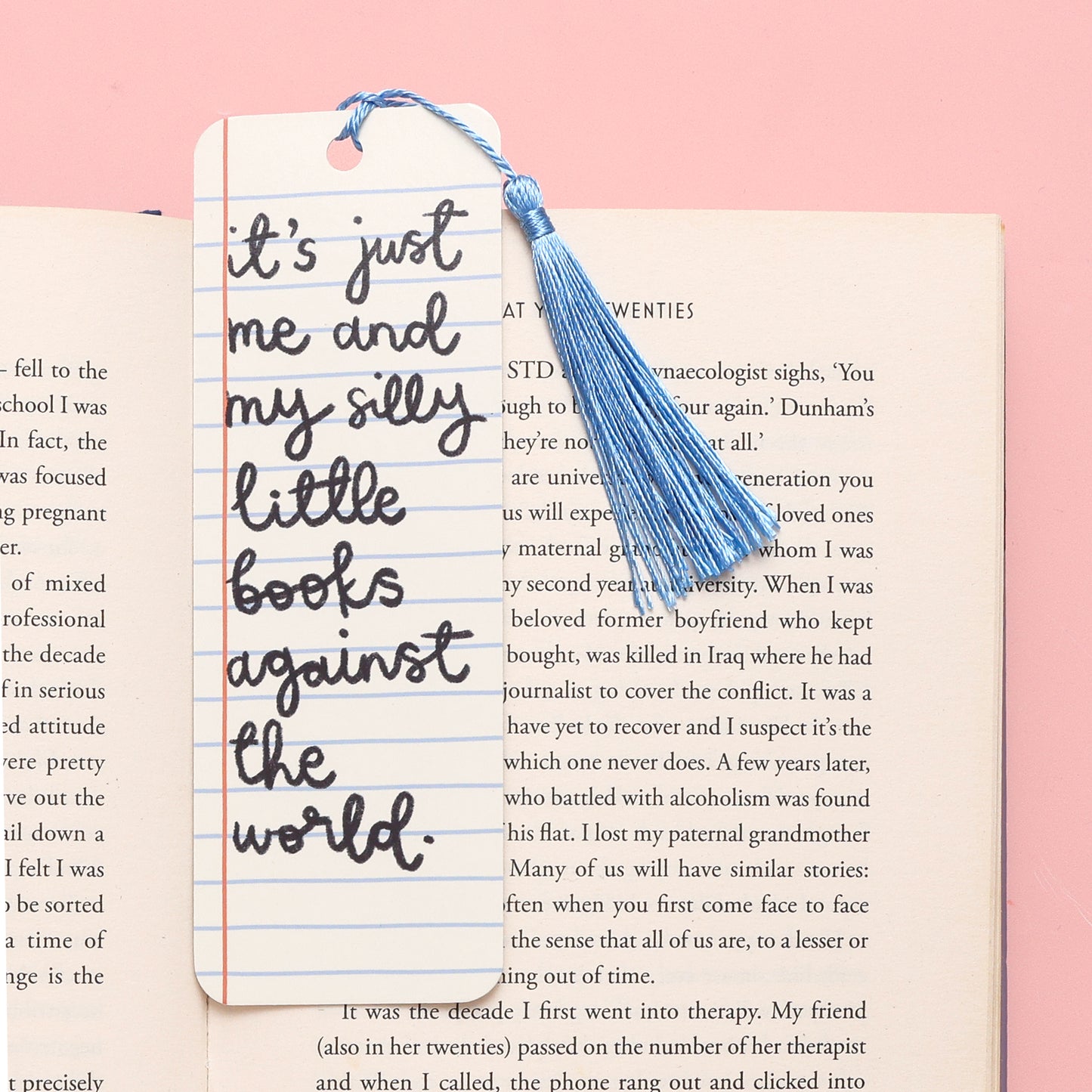 Bookmark - Silly little books