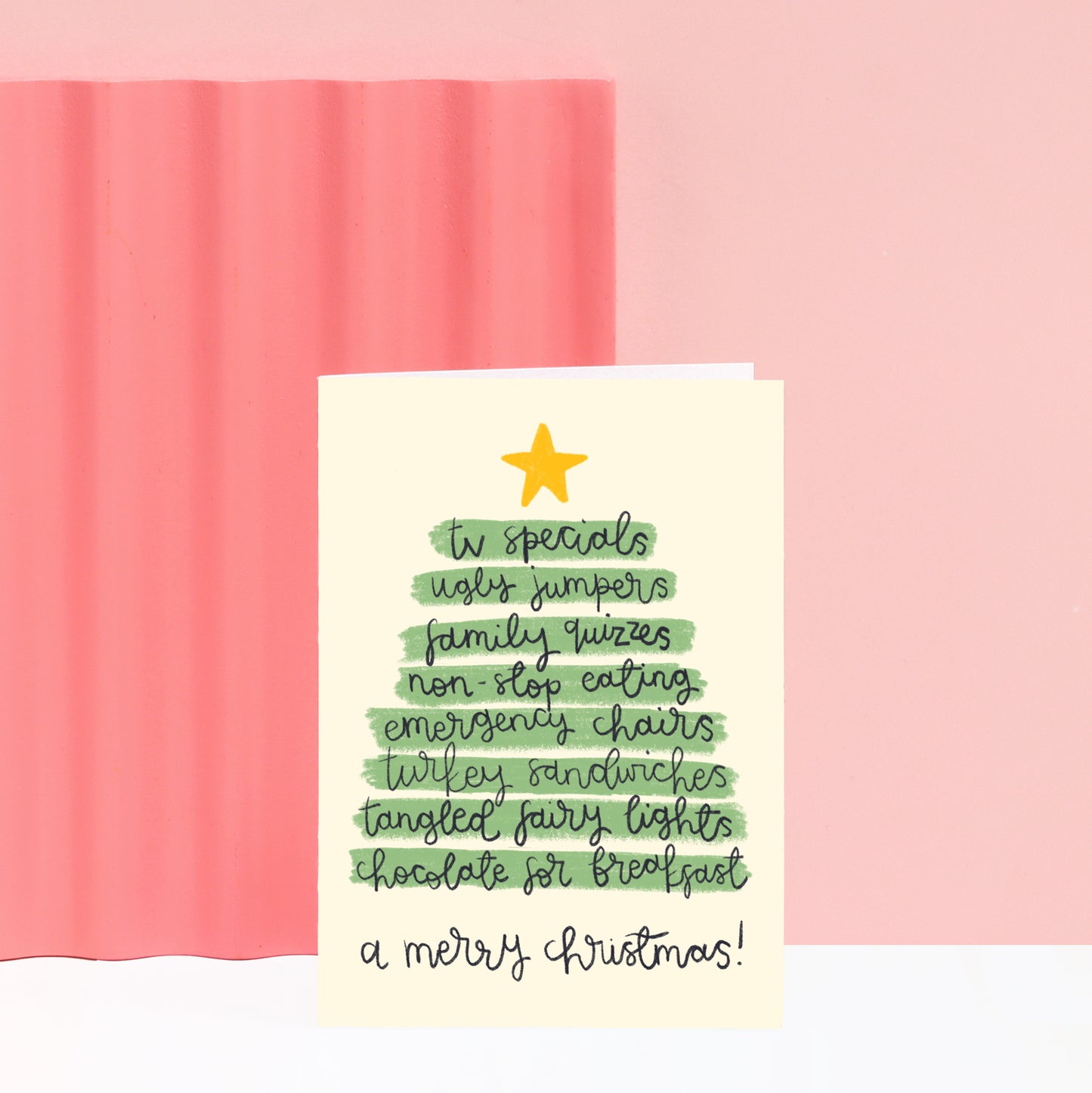 Christmas Card - Christmas Traditions - Oh, Laura
