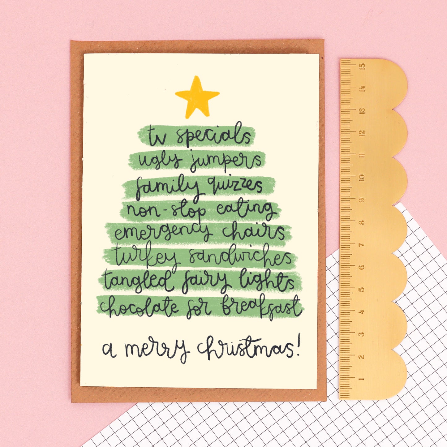 Christmas Card - Christmas Traditions - Oh, Laura