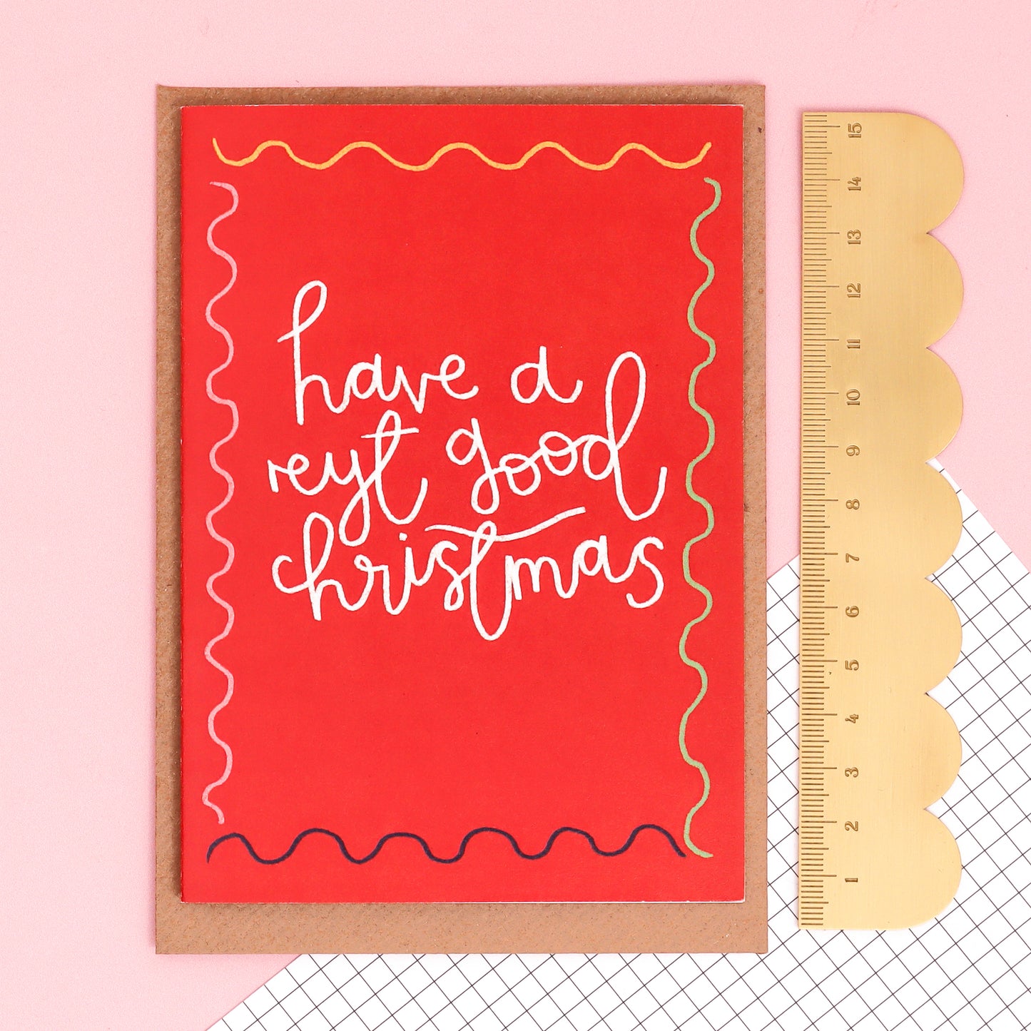 Christmas Card - Reyt Good Christmas