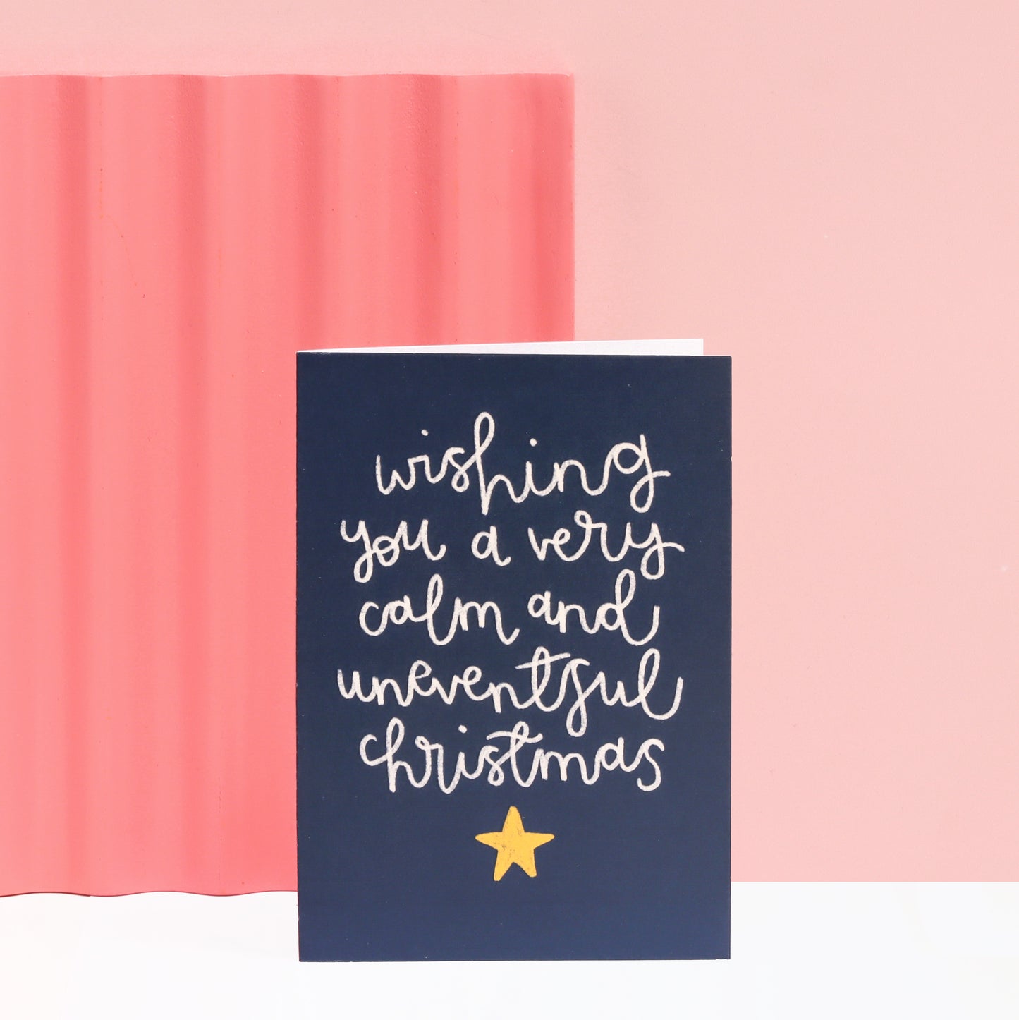 Christmas Card - Uneventful Christmas - Oh, Laura