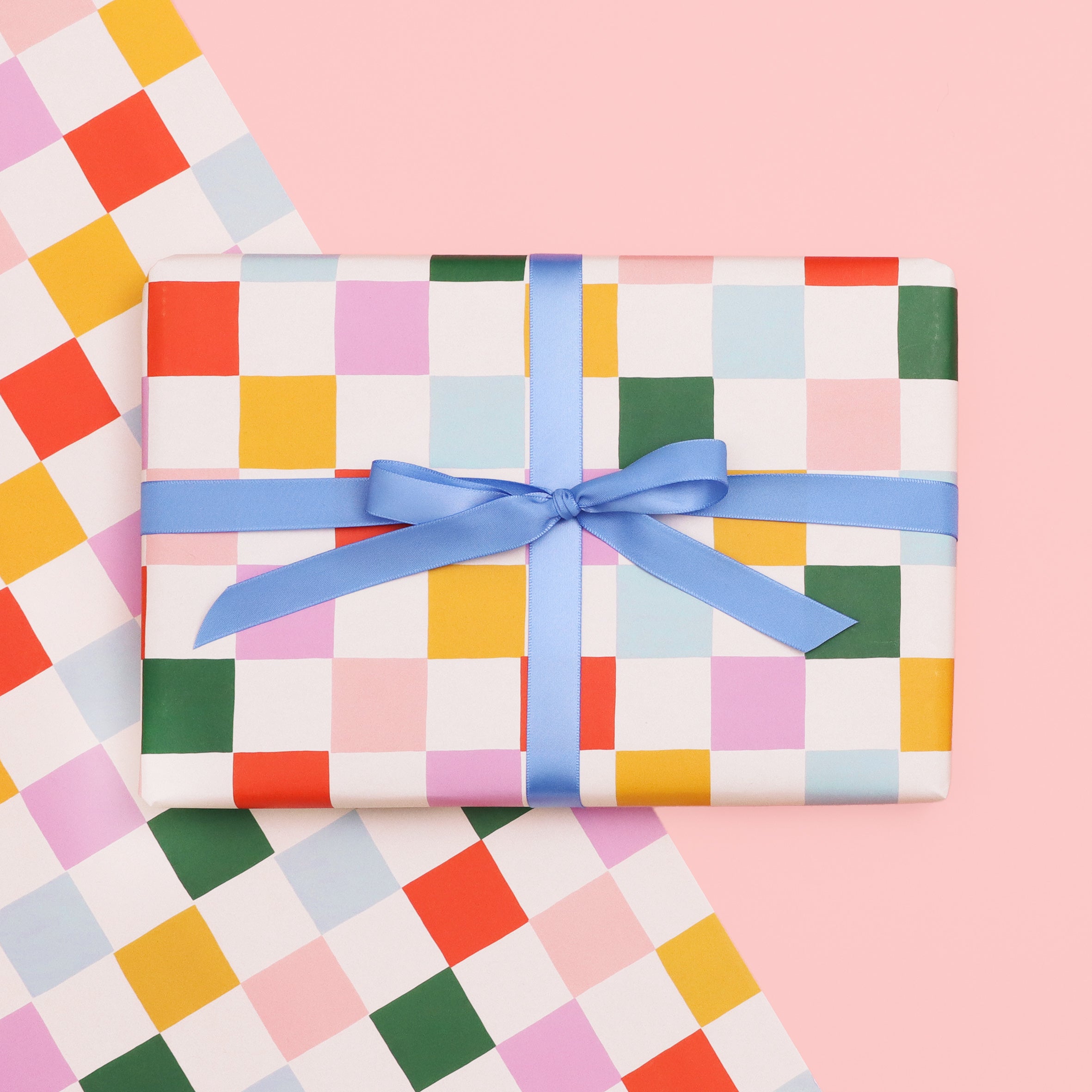 Gift Wrap - Picnic Checkerboard