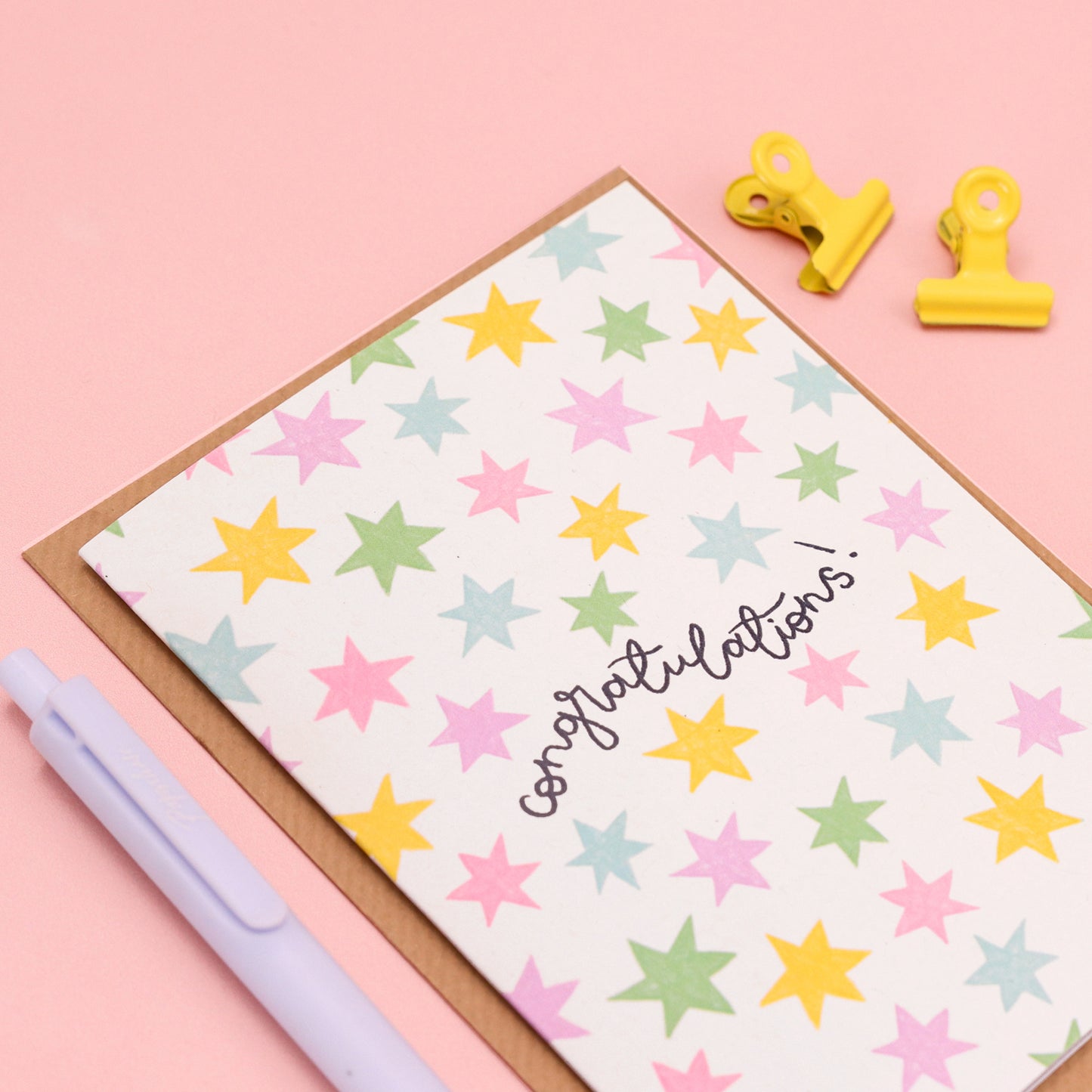 card - 'congratulations'