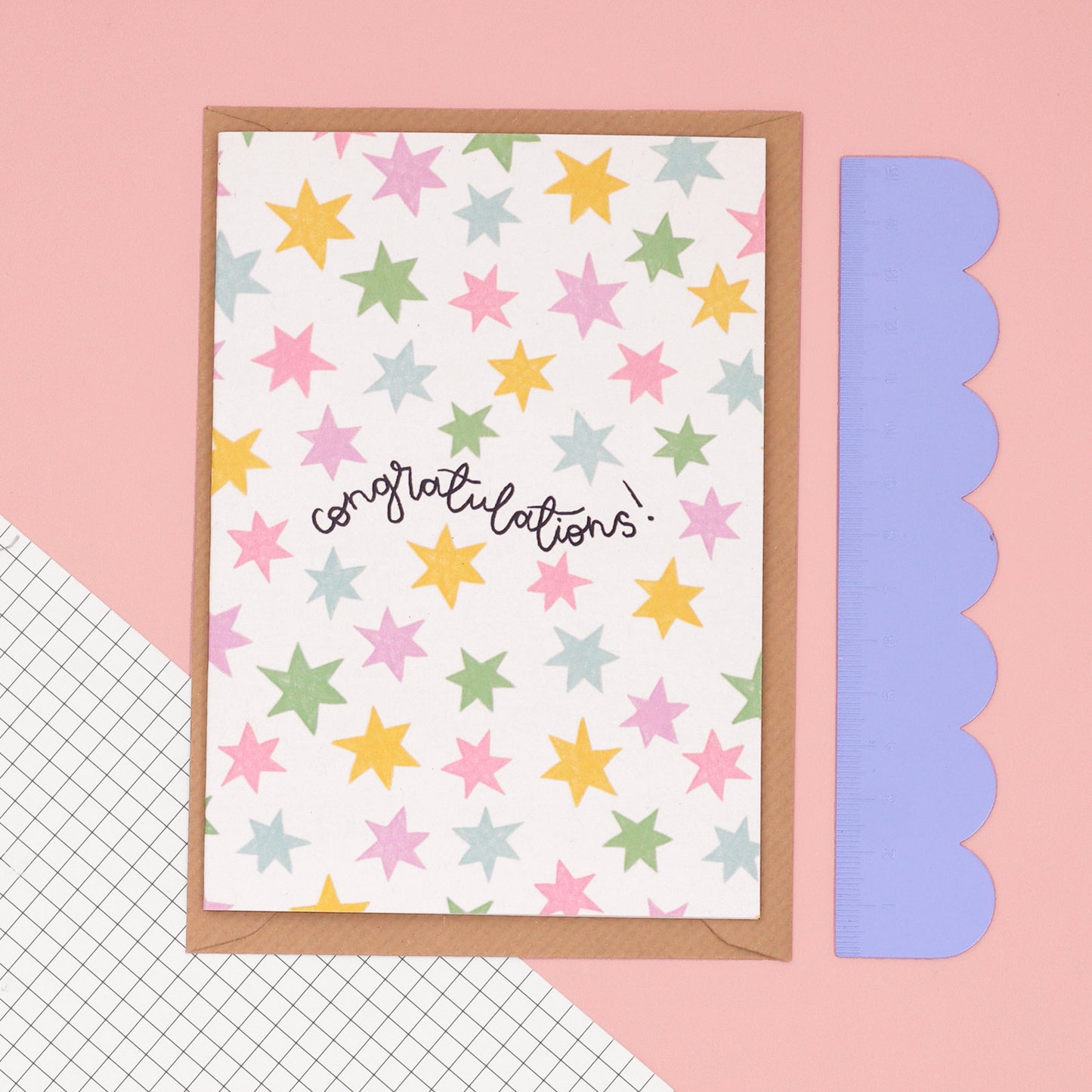 card - 'congratulations'