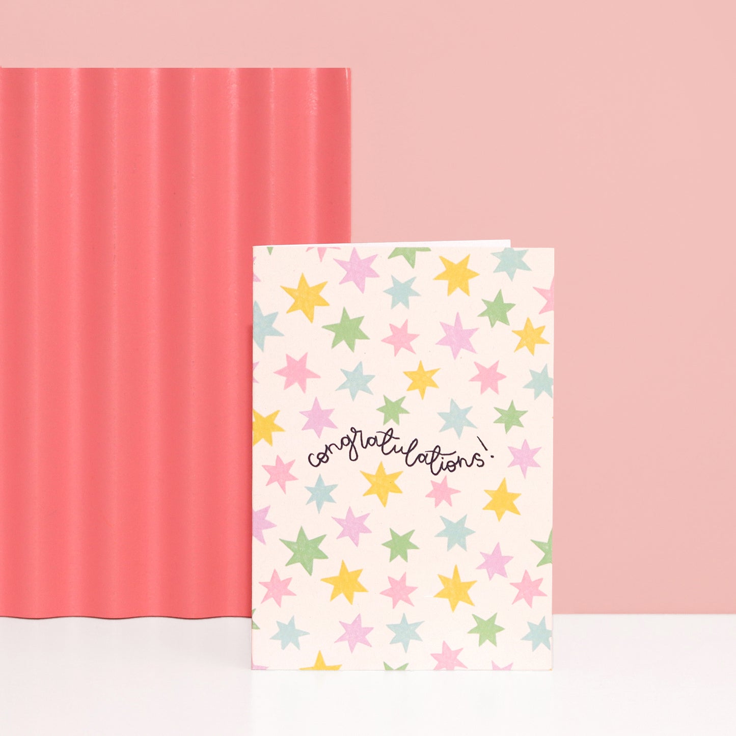 card - 'congratulations'