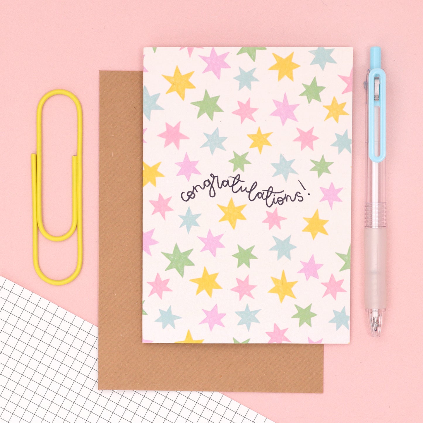 card - 'congratulations'