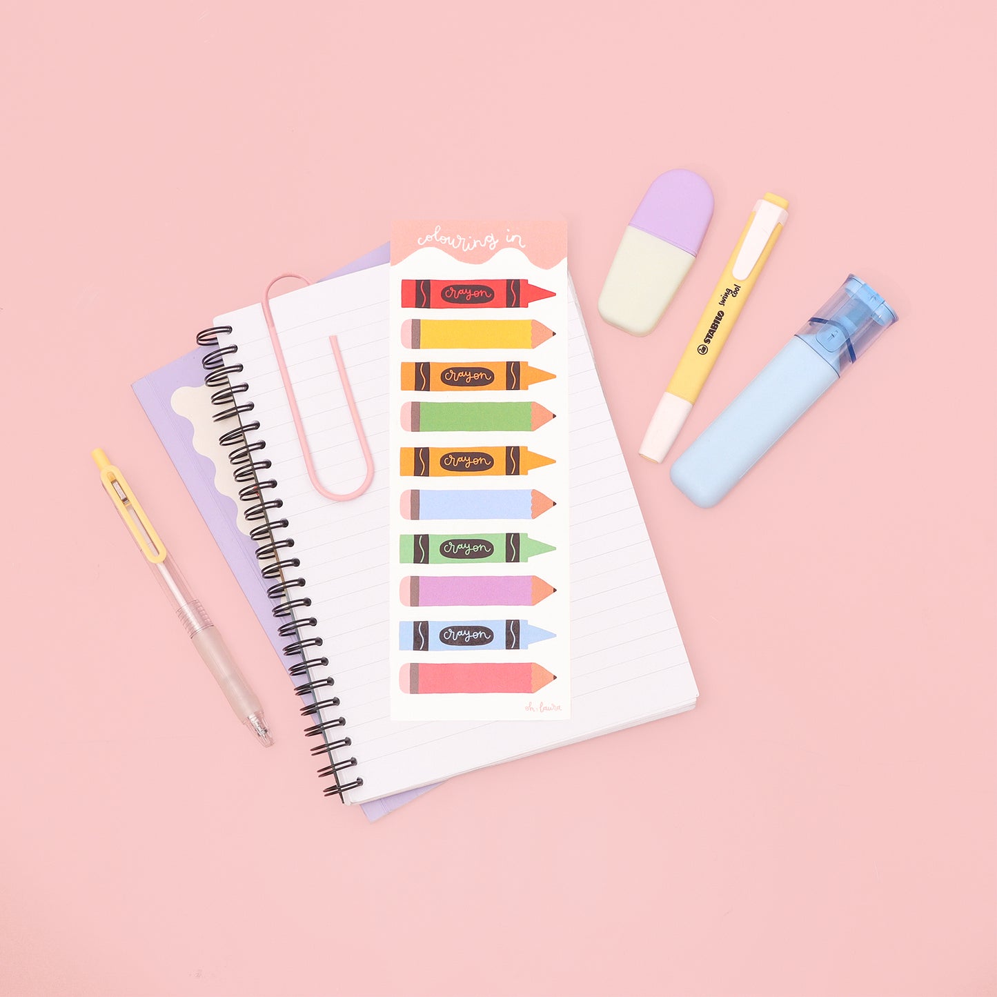 Planner Stickers - Colouring In - Oh, Laura