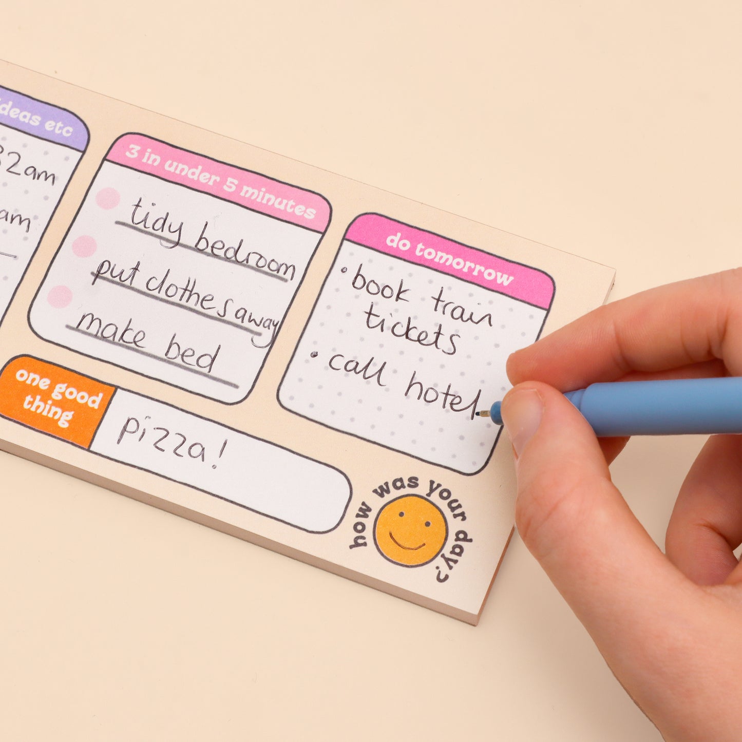 Keyboard Daily Planner - Oh, Laura