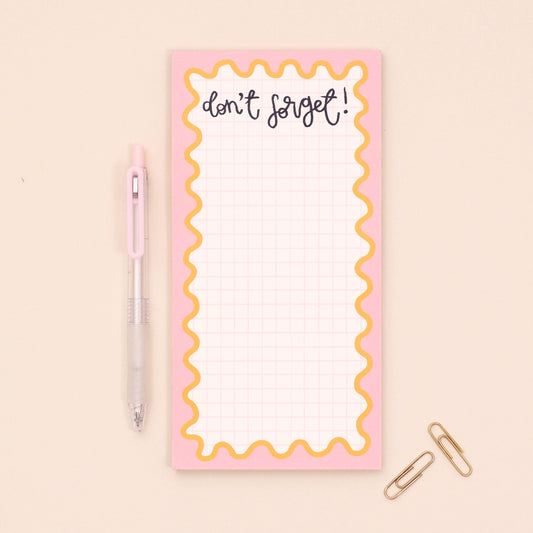To Do List - Don't Forget - Oh, Laura
