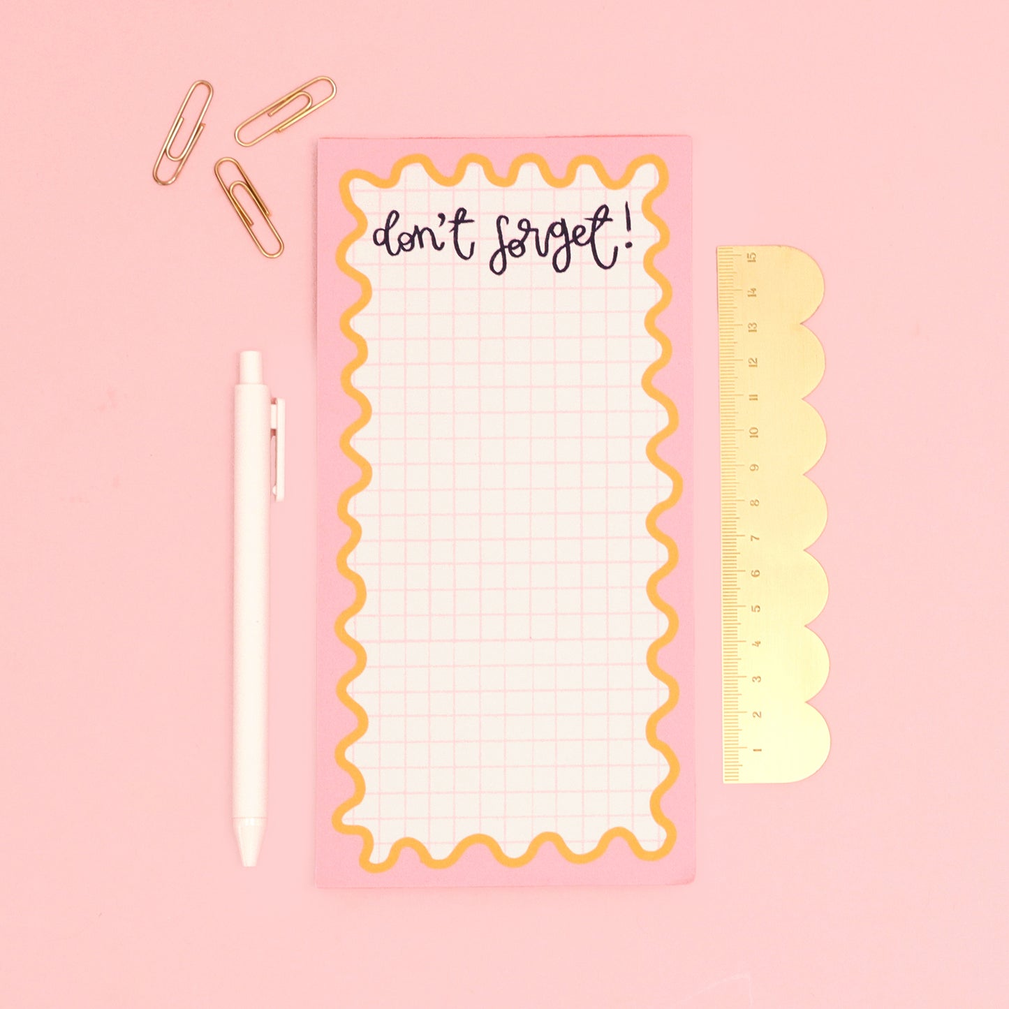 To Do List - Don't Forget - Oh, Laura