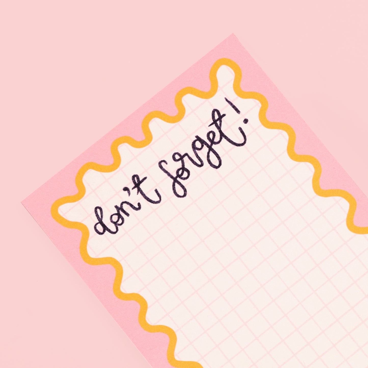 To Do List - Don't Forget - Oh, Laura