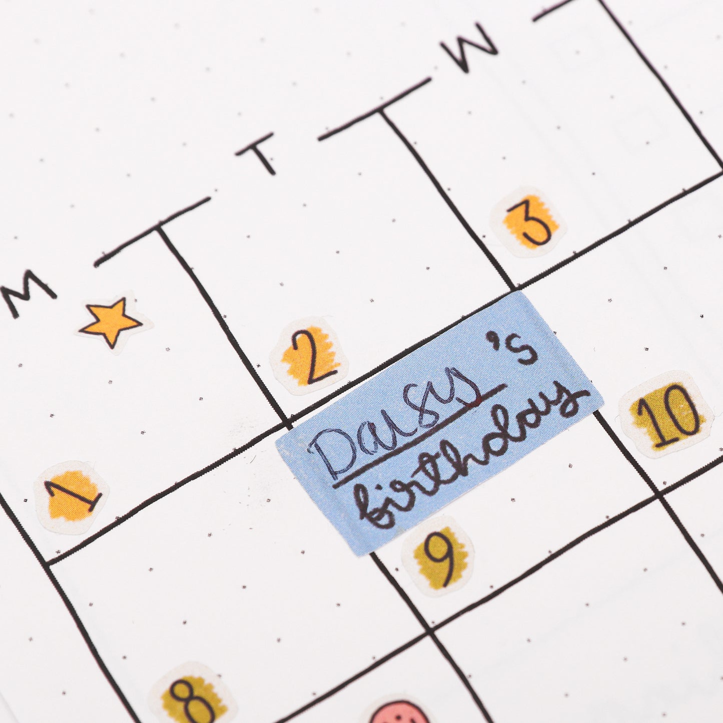 Planner Stickers - Events - Oh, Laura