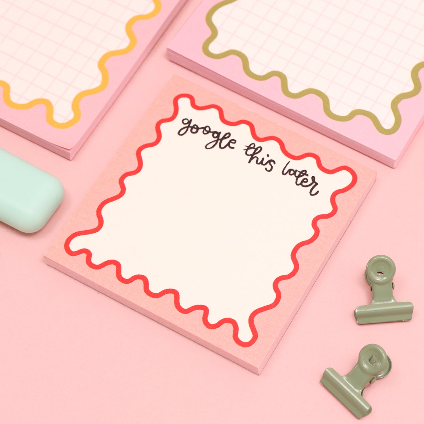 SECONDS - memo pad - google this later - Oh, Laura
