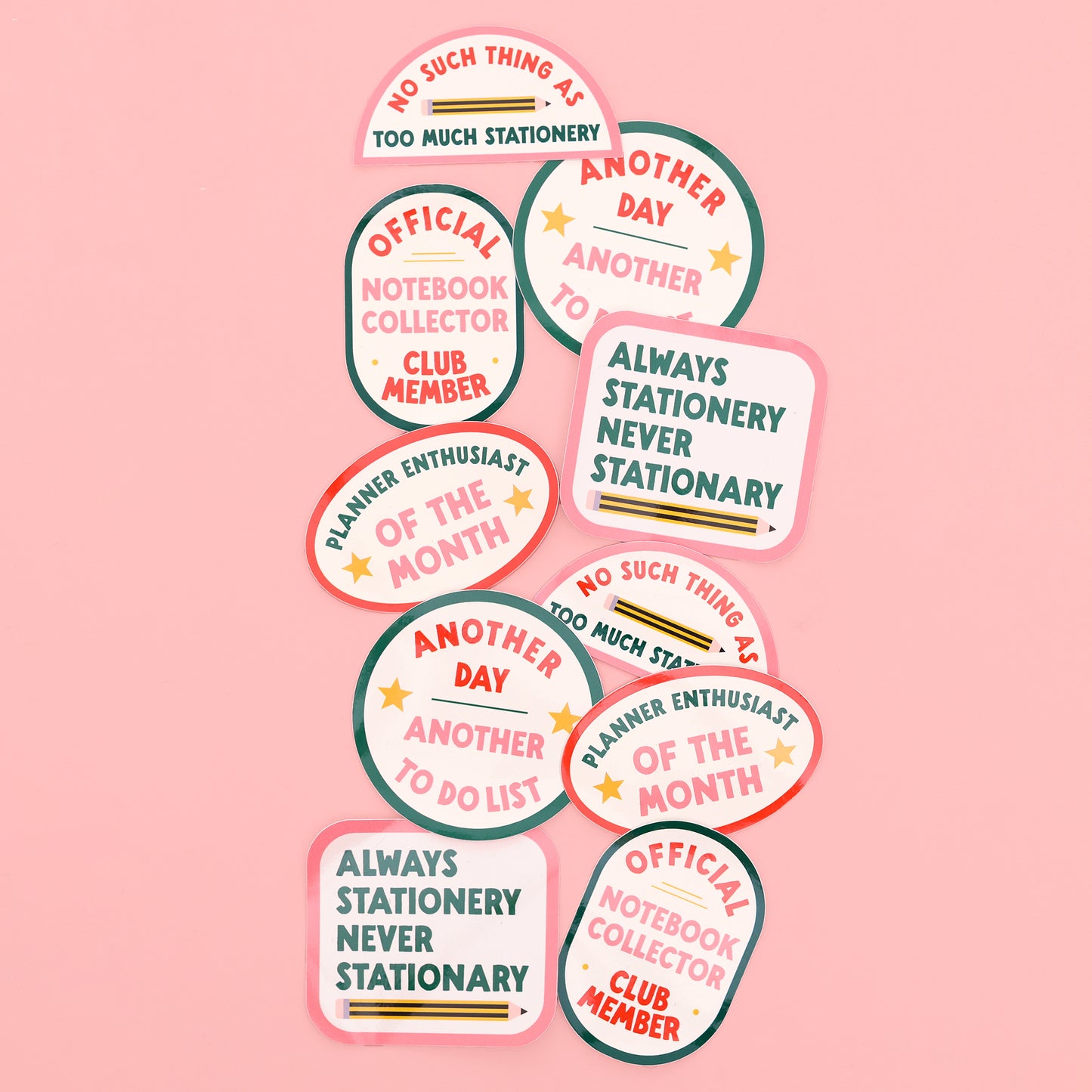 Sticker - Always stationery