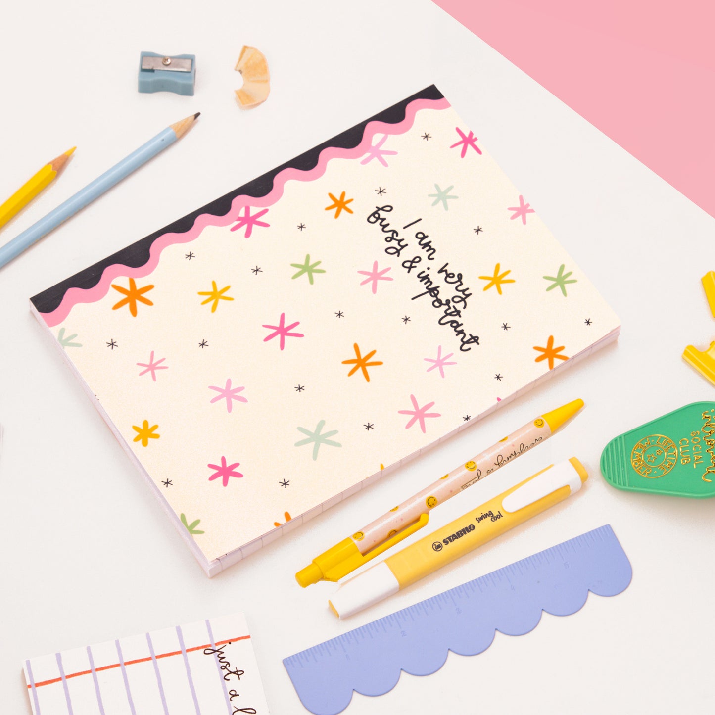A5 Notebook - I Am Very Busy & Important