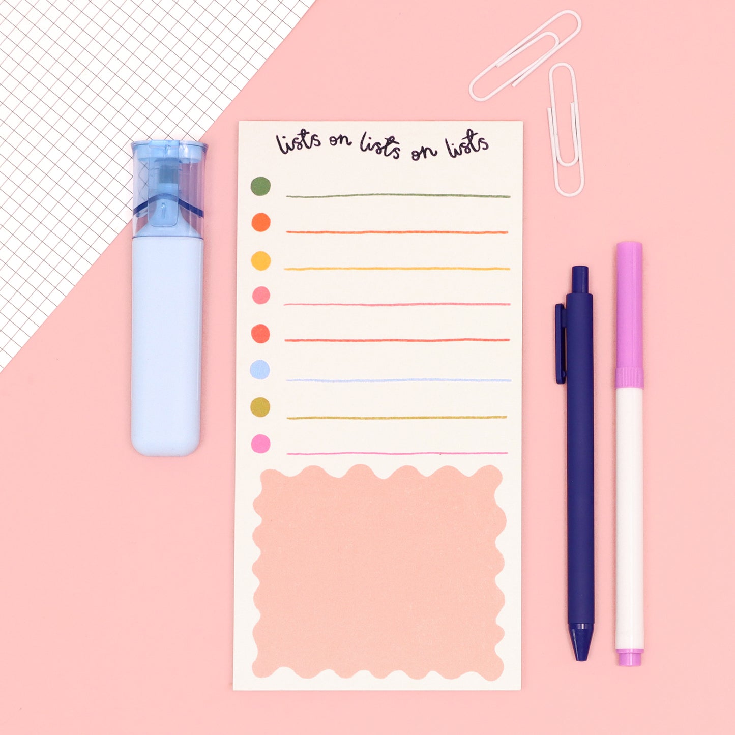 To Do List - Lists on Lists - Oh, Laura