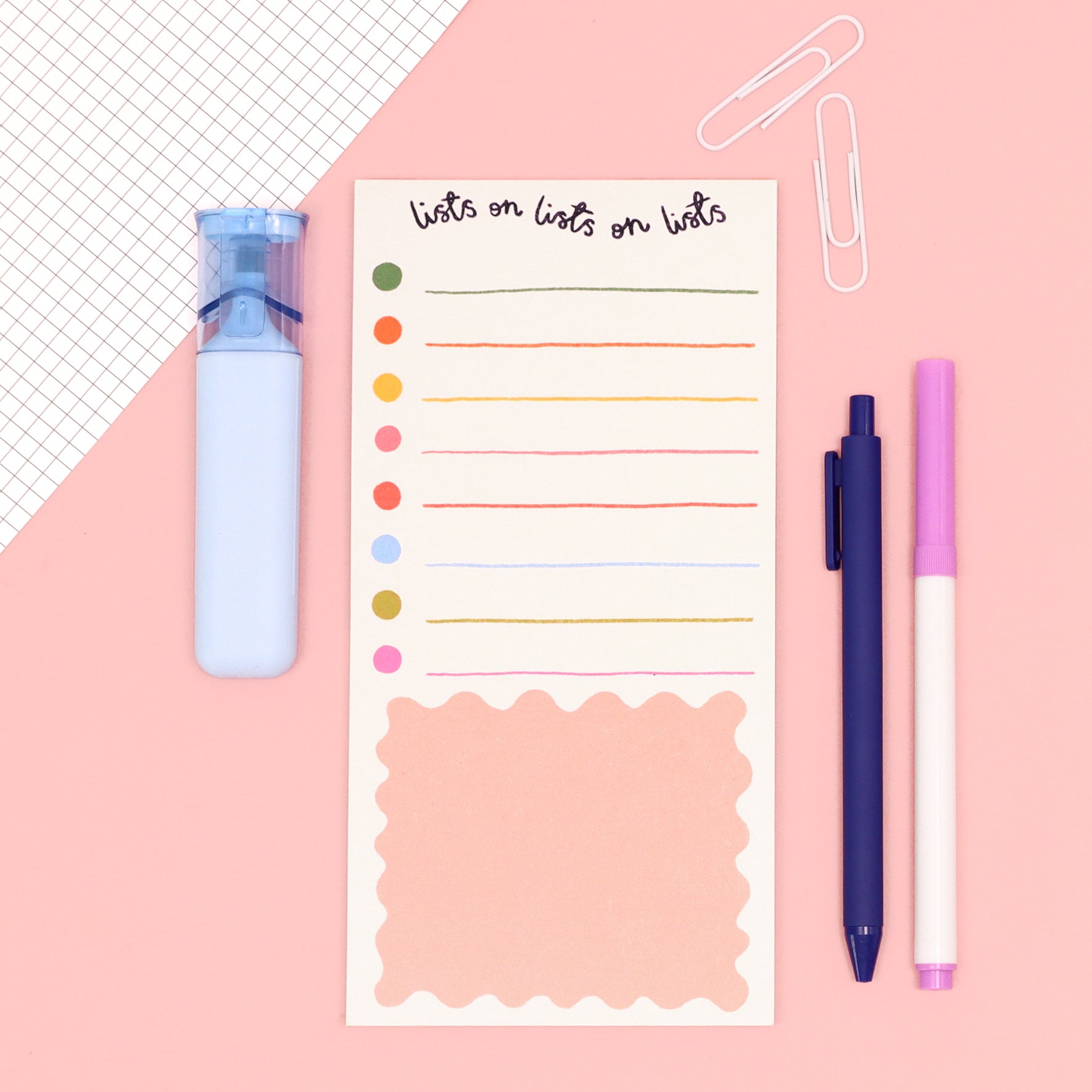 To Do List - Lists on Lists - Oh, Laura