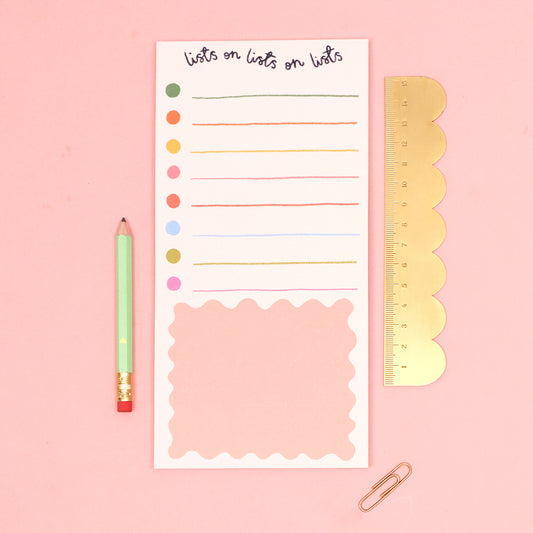 To Do List - Lists on Lists - Oh, Laura