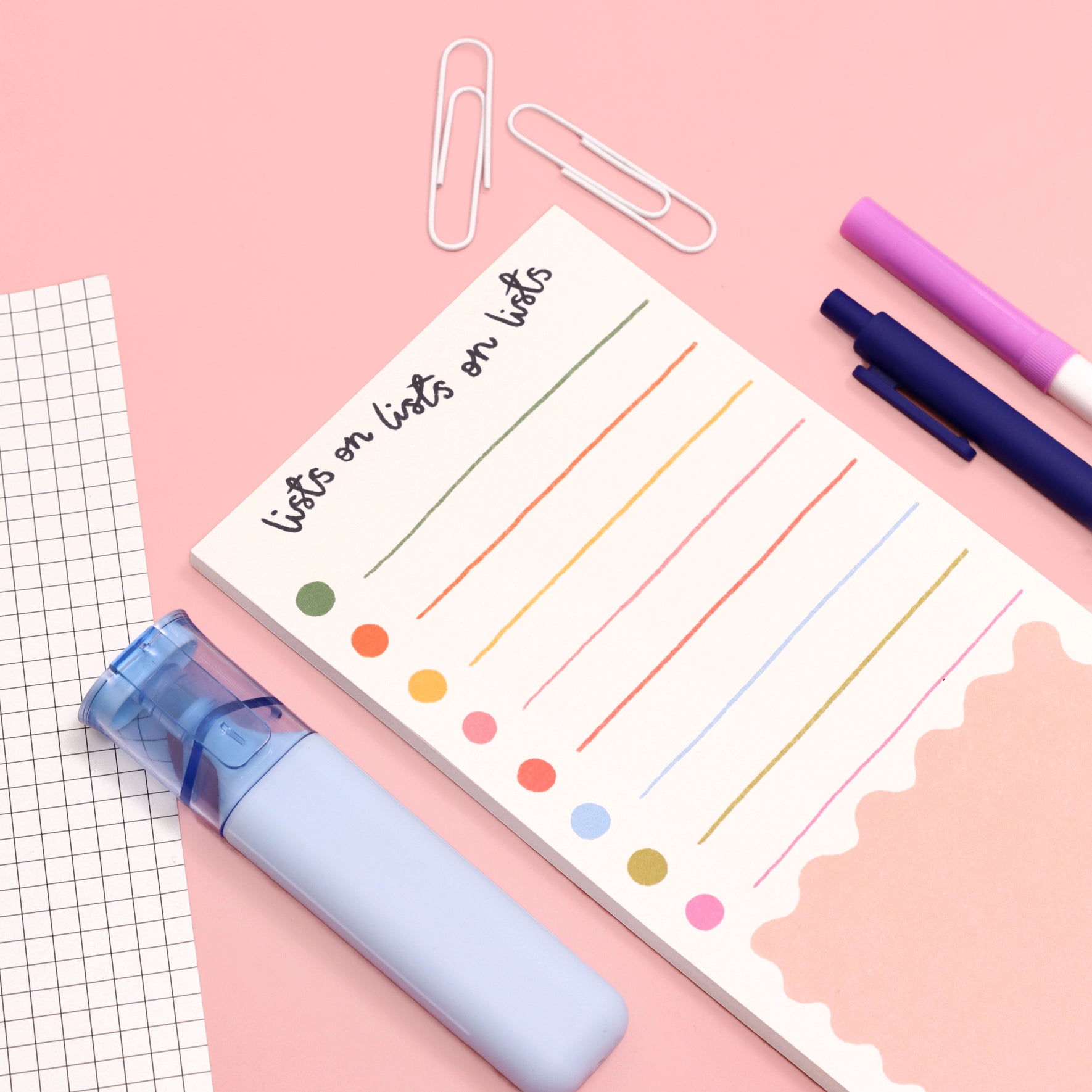 To Do List - Lists on Lists - Oh, Laura
