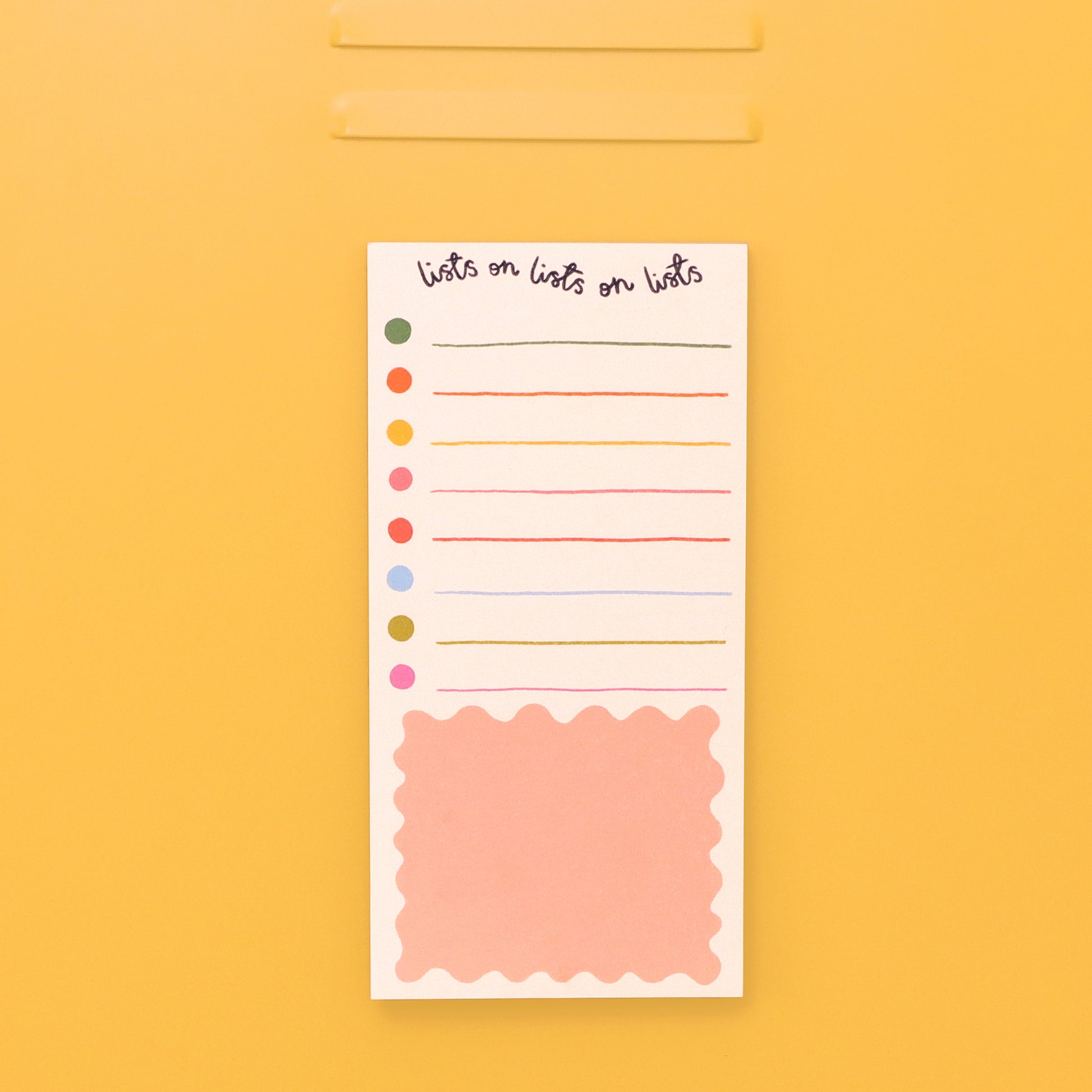 To Do List - Lists on Lists - Oh, Laura