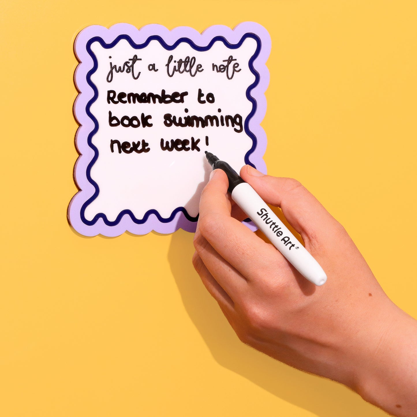 Just a Little Note – Wipe-Clean Memo Board
