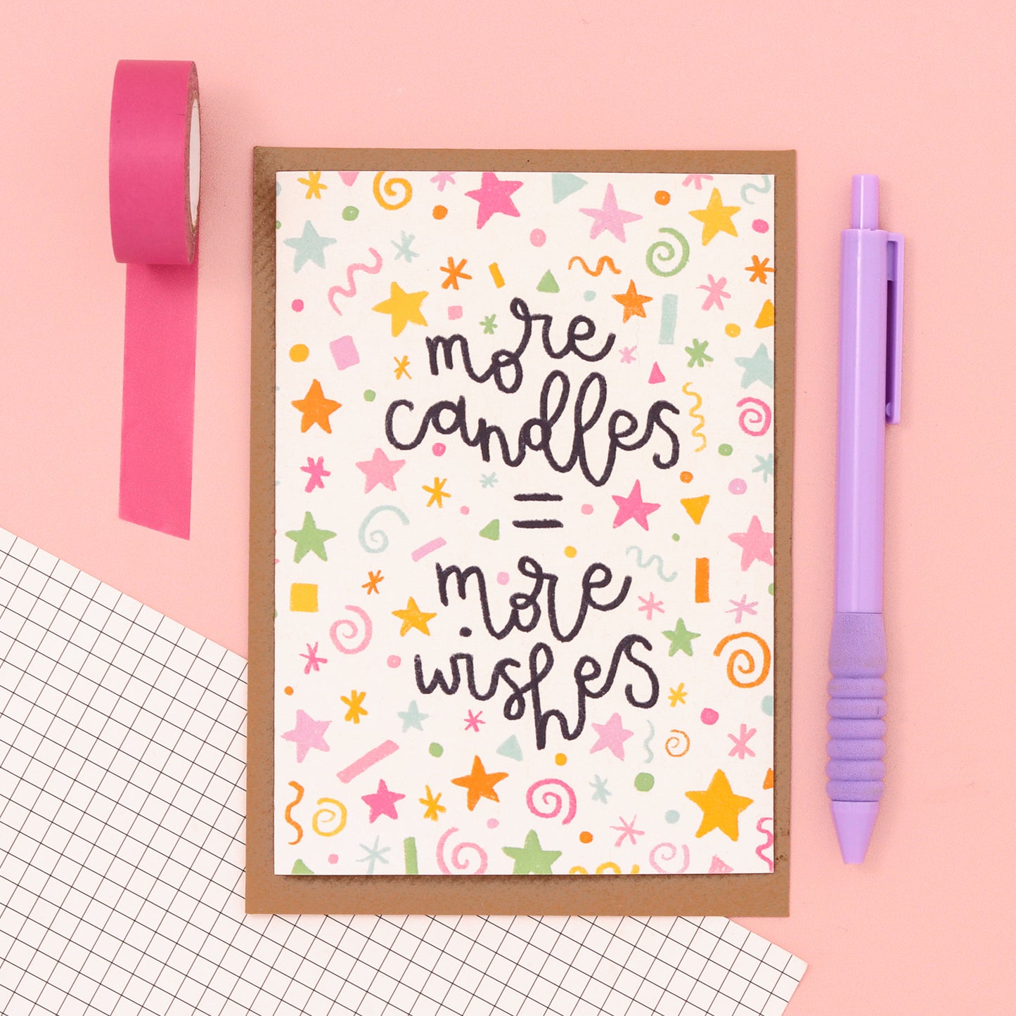 Card - More Candles, More Wishes