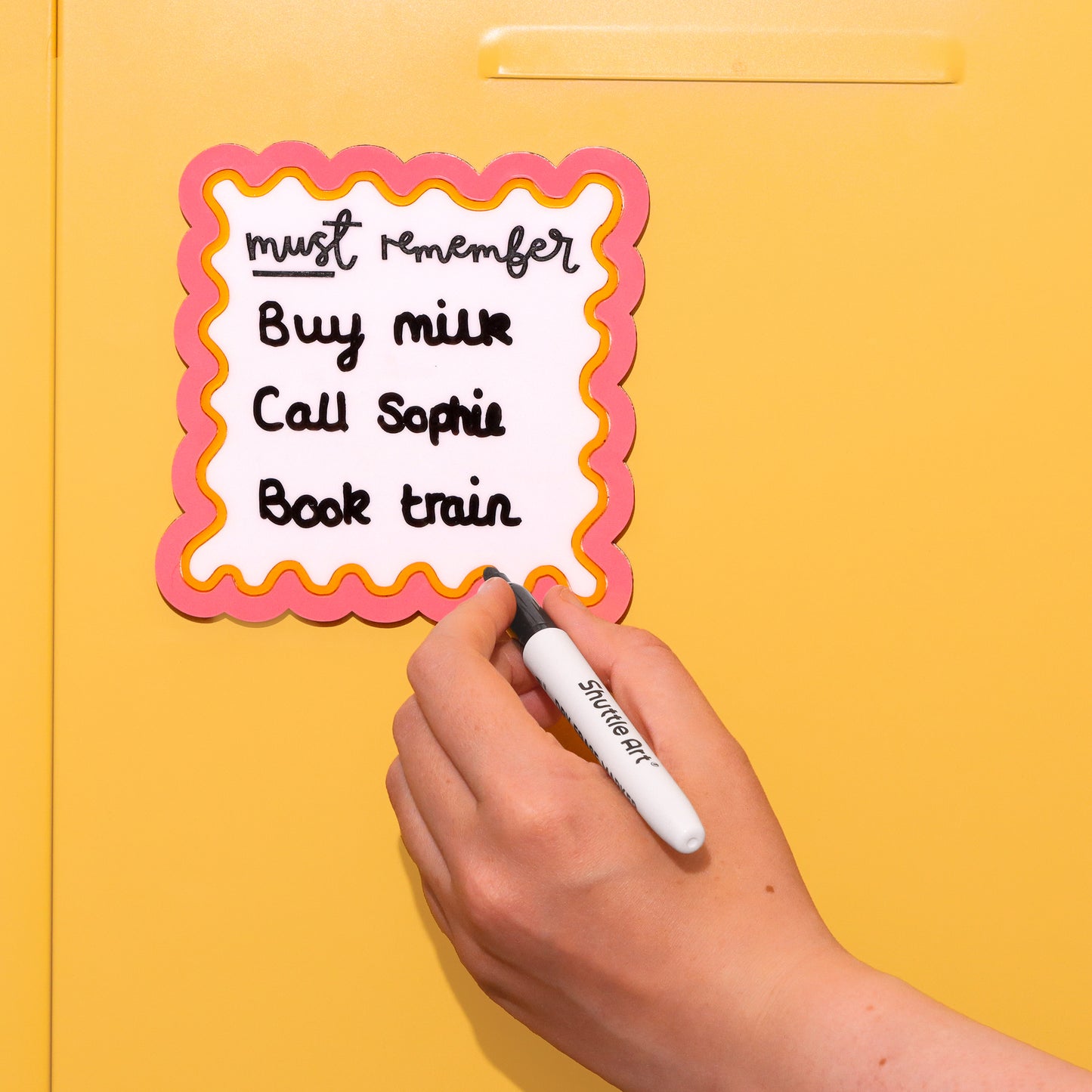 Must Remember – Wipe-Clean Memo Board