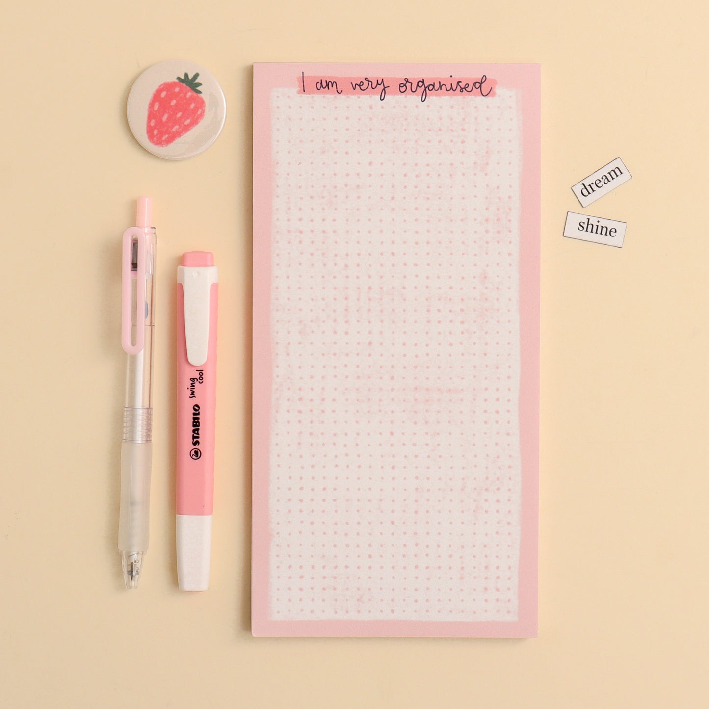 To Do List - I am Very Organised - Magnetic - Oh, Laura