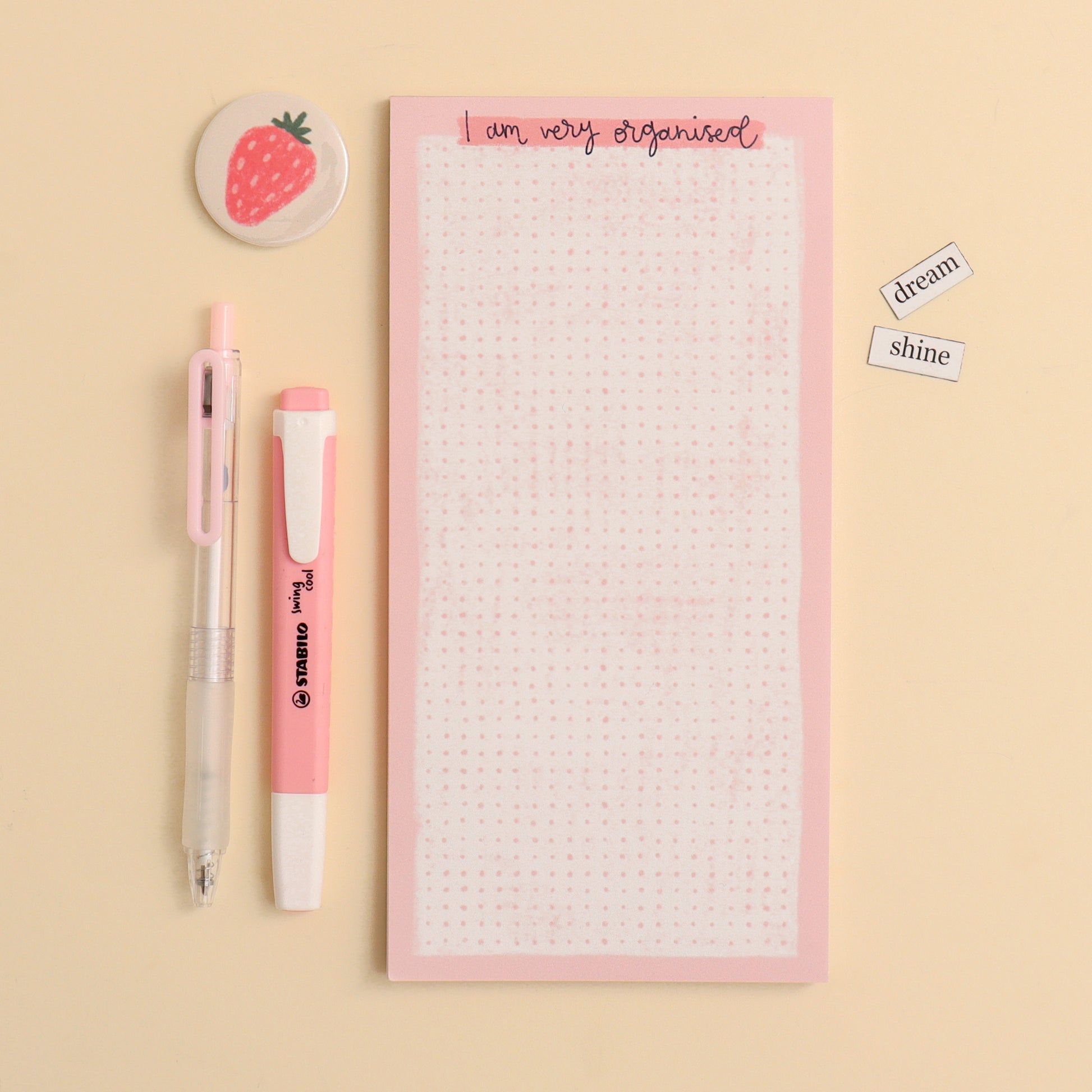 To Do List - I am Very Organised - Magnetic - Oh, Laura