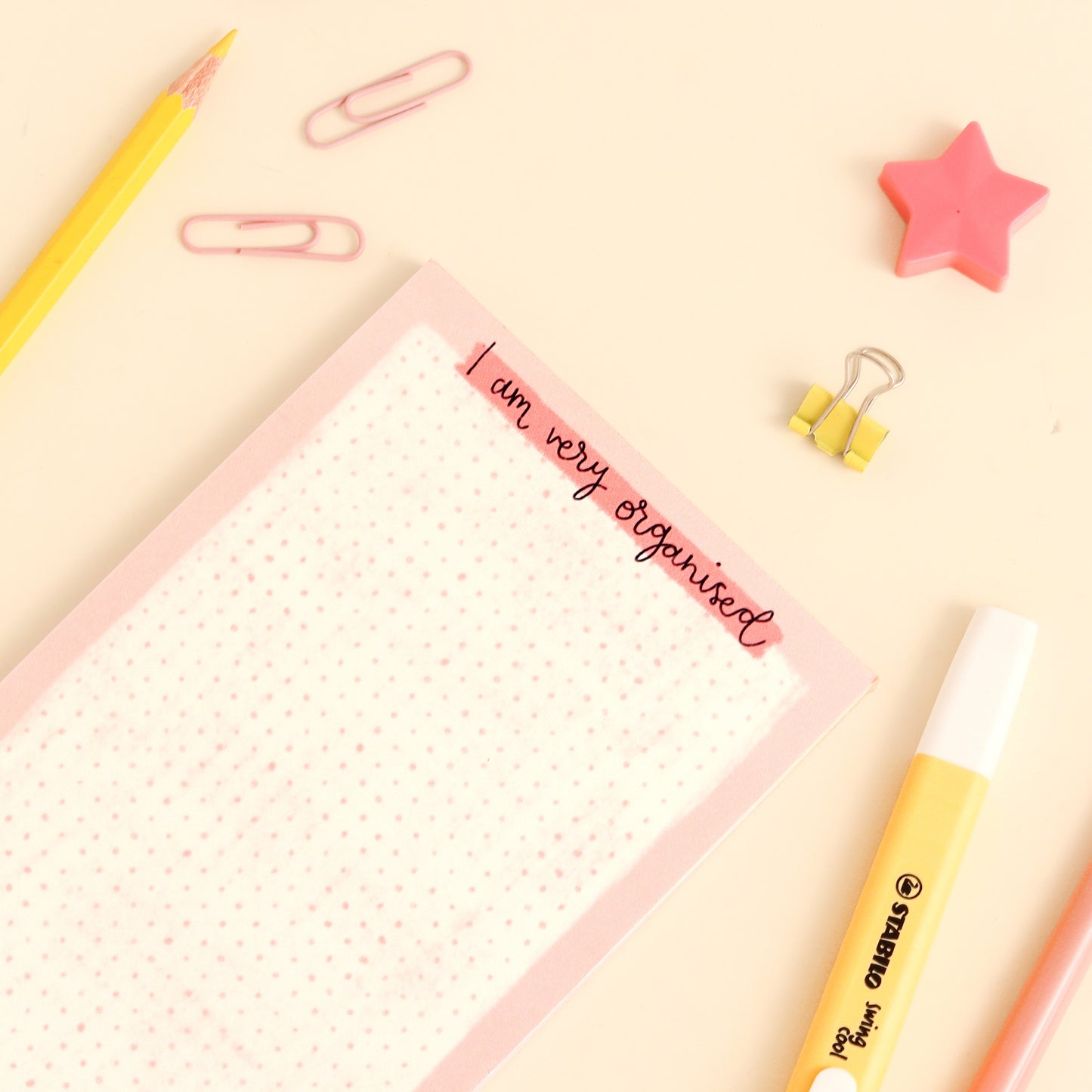 To Do List - I am Very Organised - Magnetic - Oh, Laura