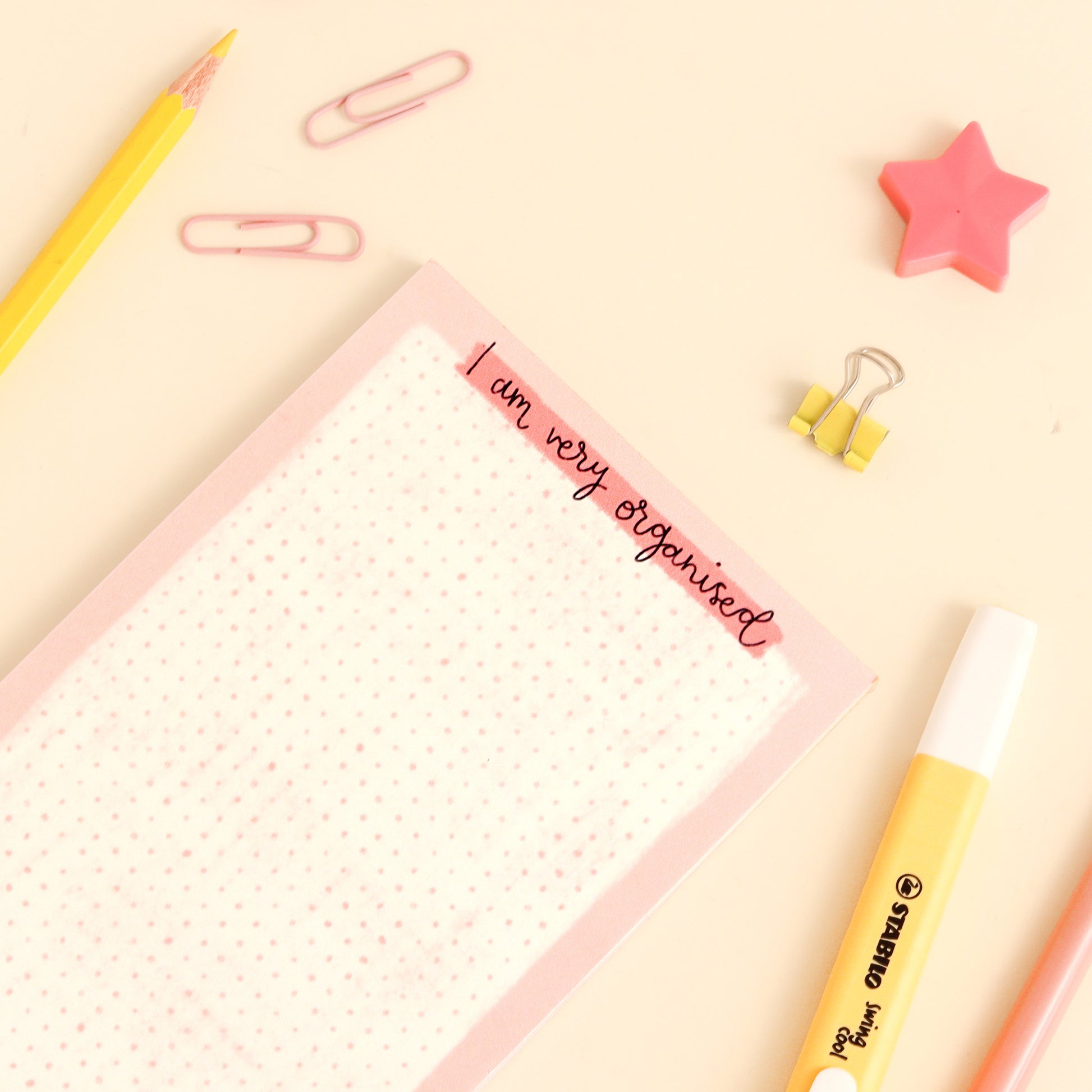To Do List - I am Very Organised - Magnetic - Oh, Laura