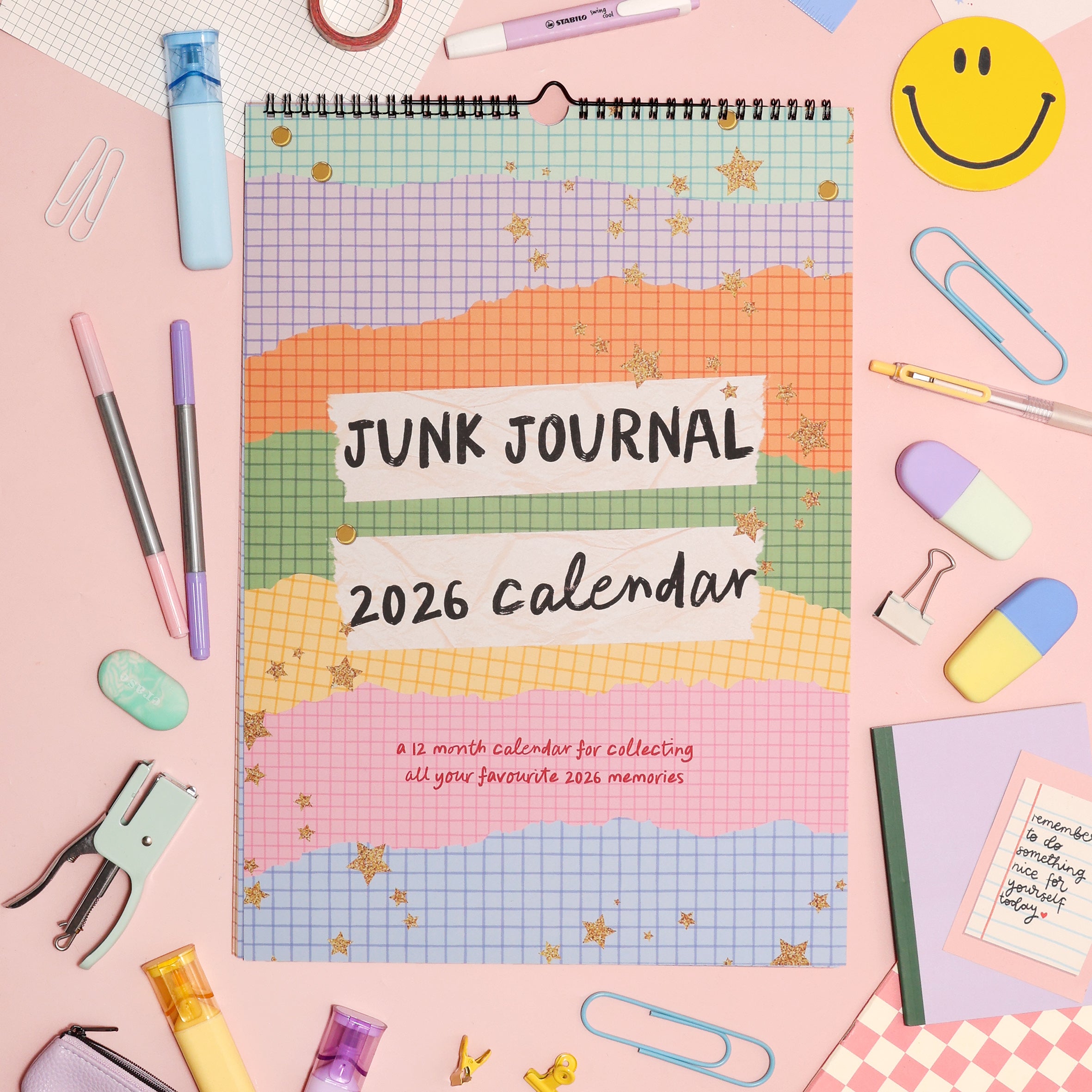 Junk Journal 2026 Calendar