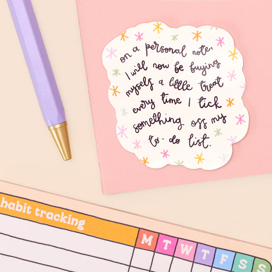 Vinyl Sticker - Little Treat