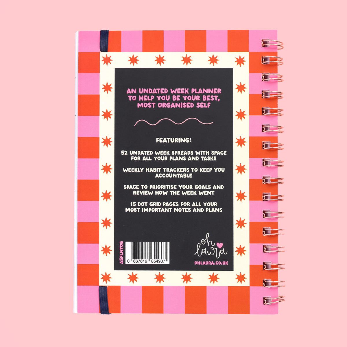A5 Wirebound Planner