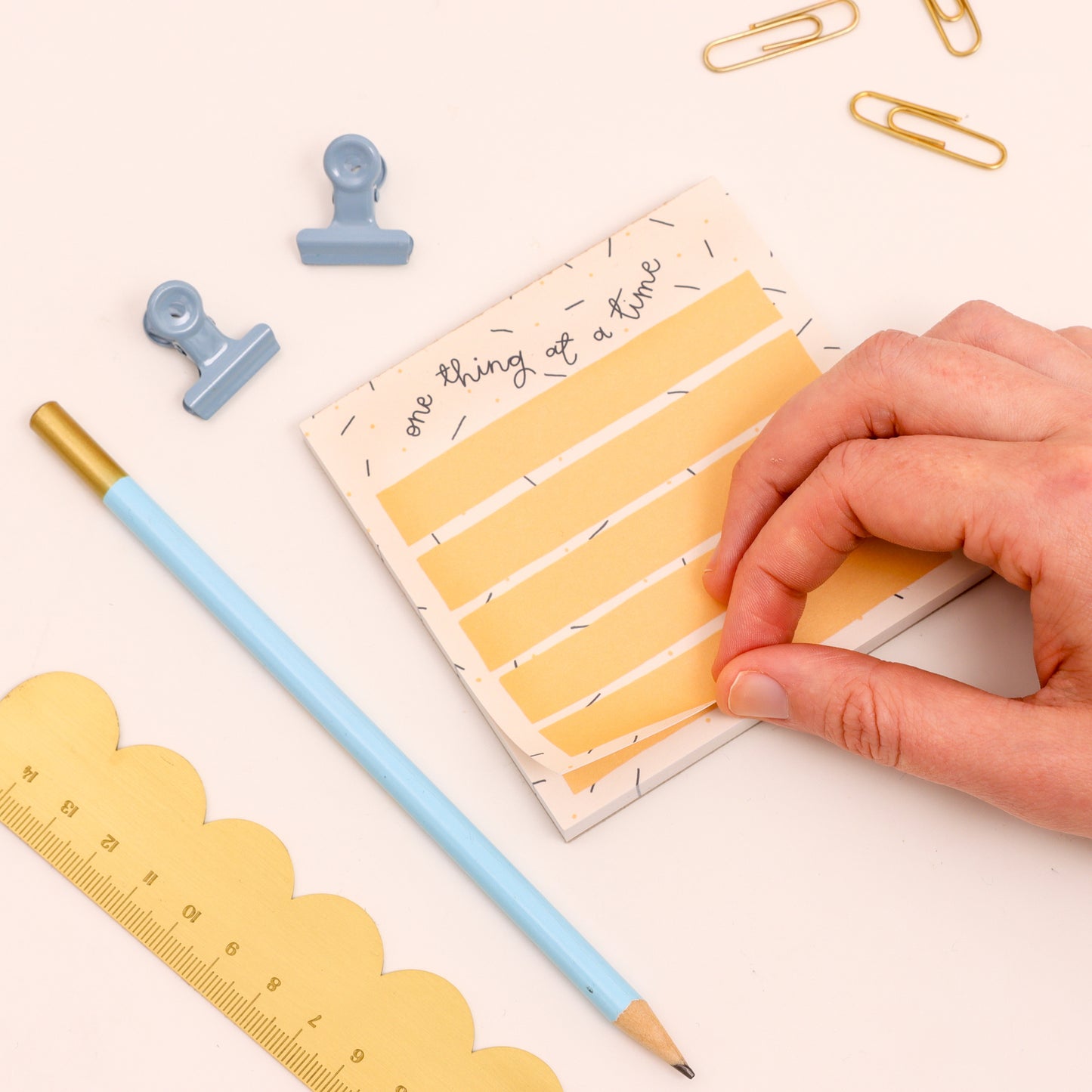 Memo Pad - One Thing At A Time - Oh, Laura