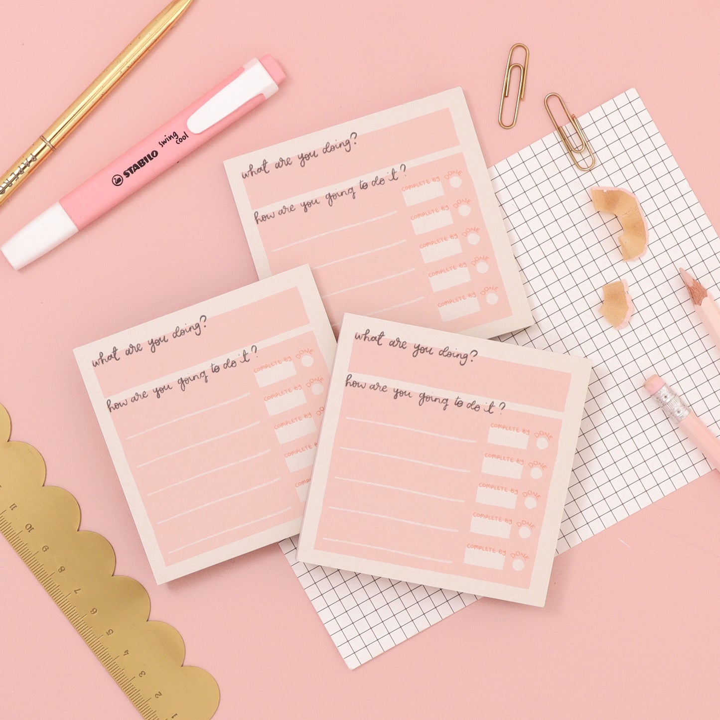 Memo Pad - Break It Down - Oh, Laura