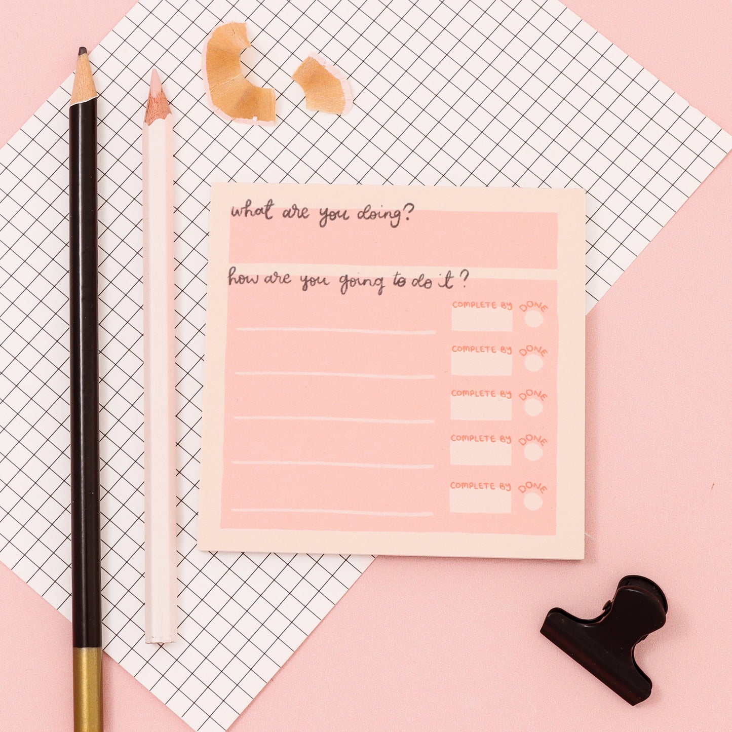 Memo Pad - Break It Down - Oh, Laura