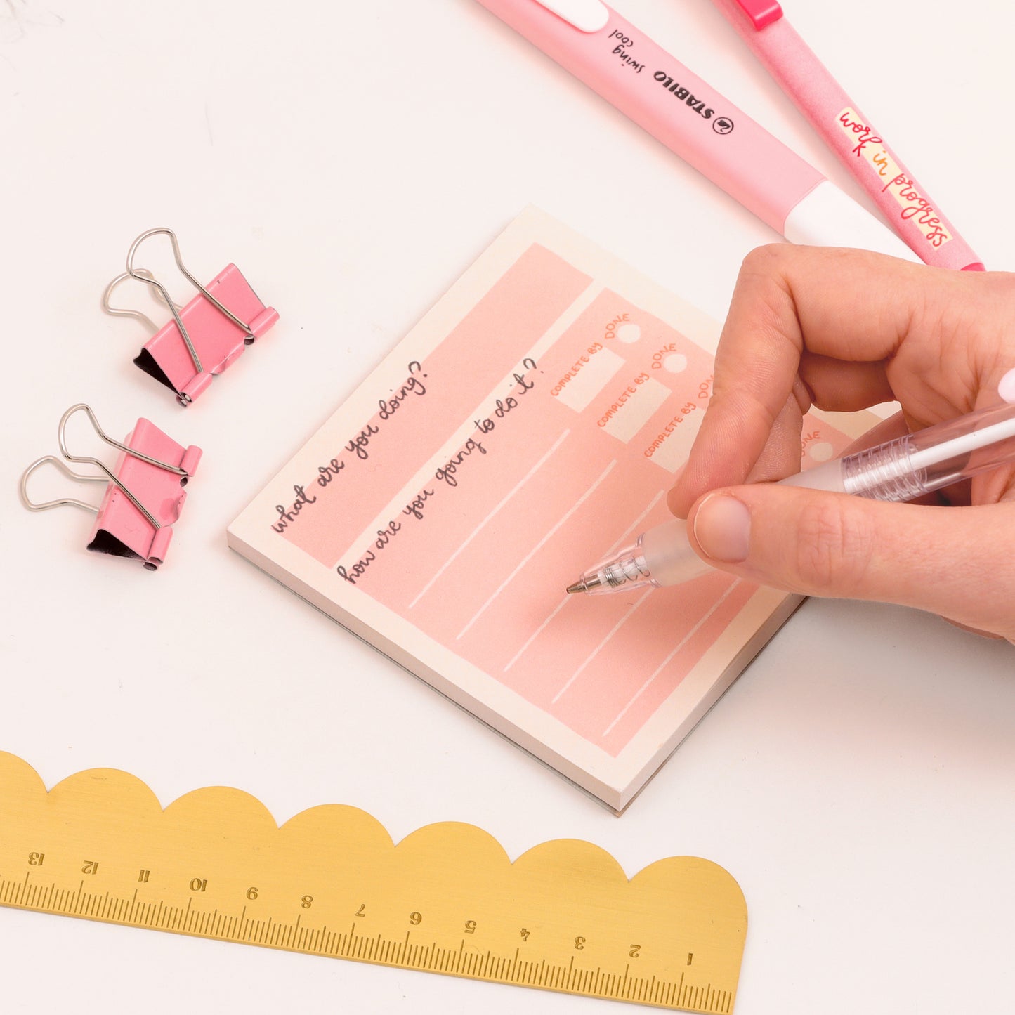 Memo Pad - Break It Down - Oh, Laura