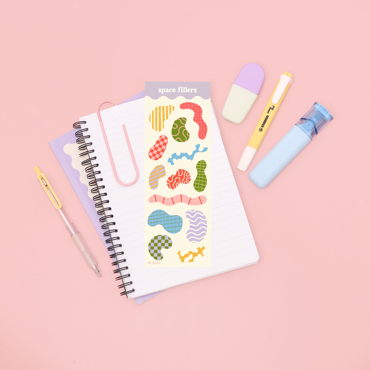 Planner Stickers - Space Fillers