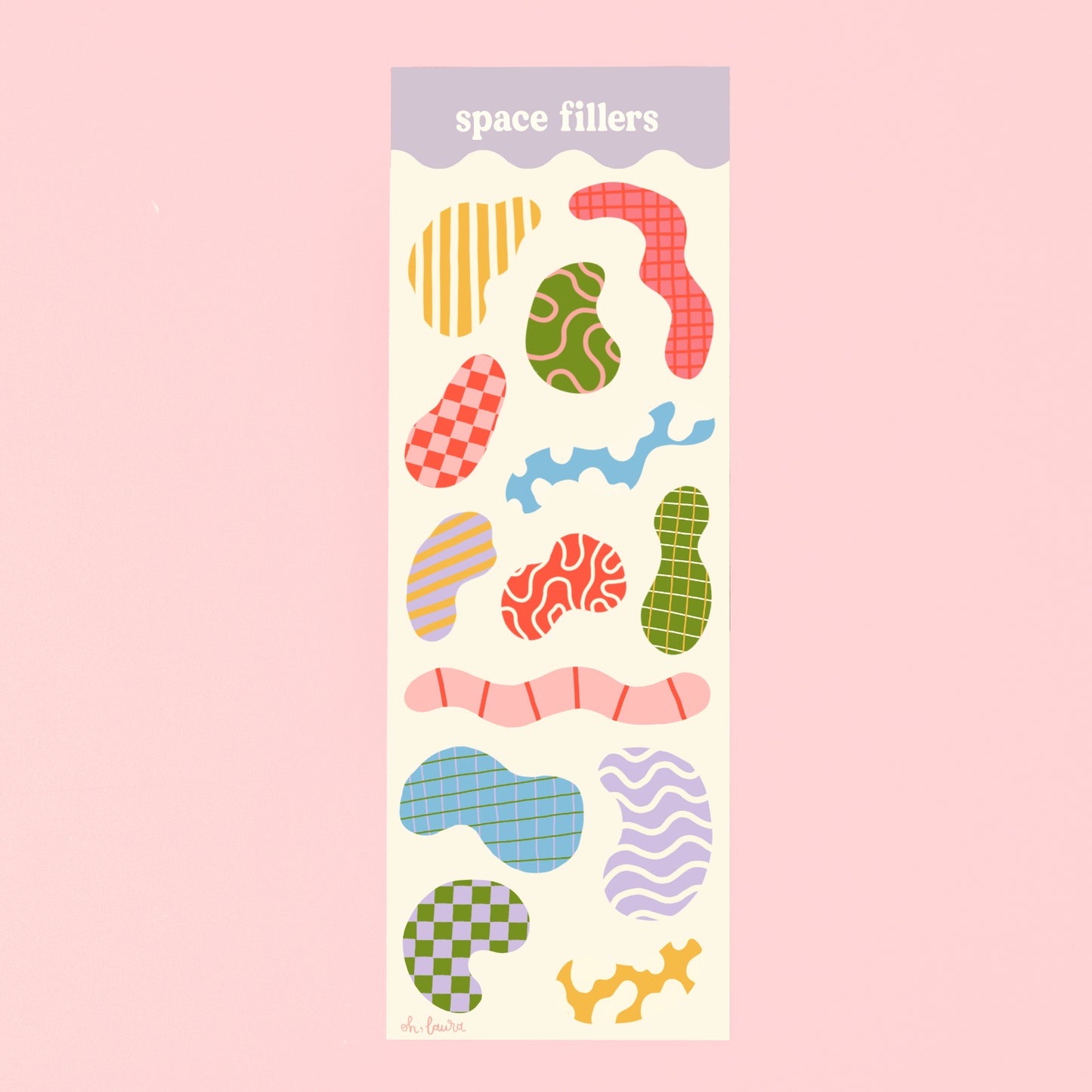 Planner Stickers - Space Fillers