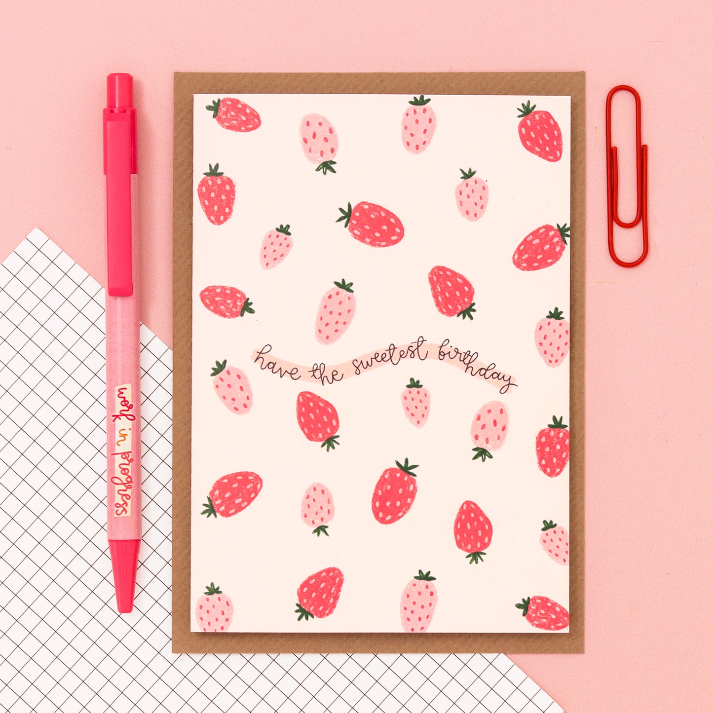 Card - Have the Sweetest Birthday - Oh, Laura
