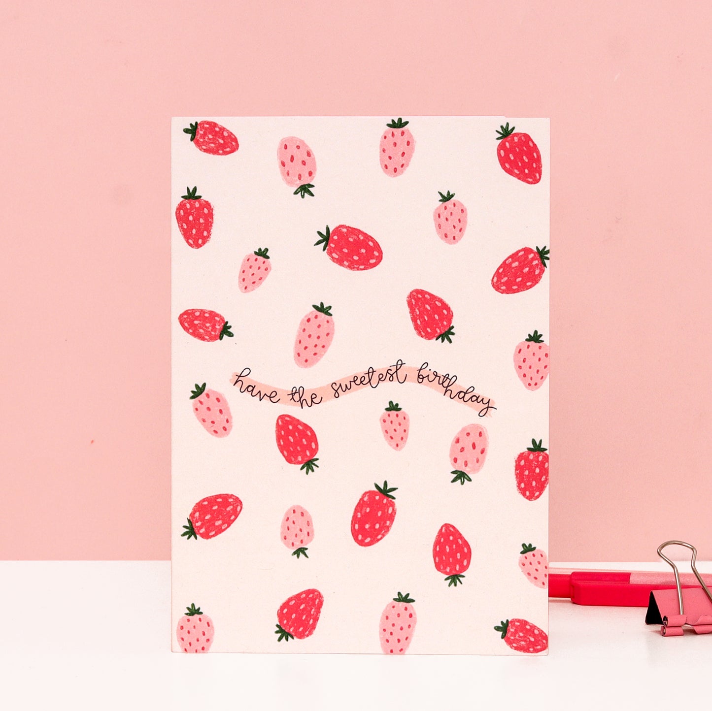 Card - Have the Sweetest Birthday - Oh, Laura